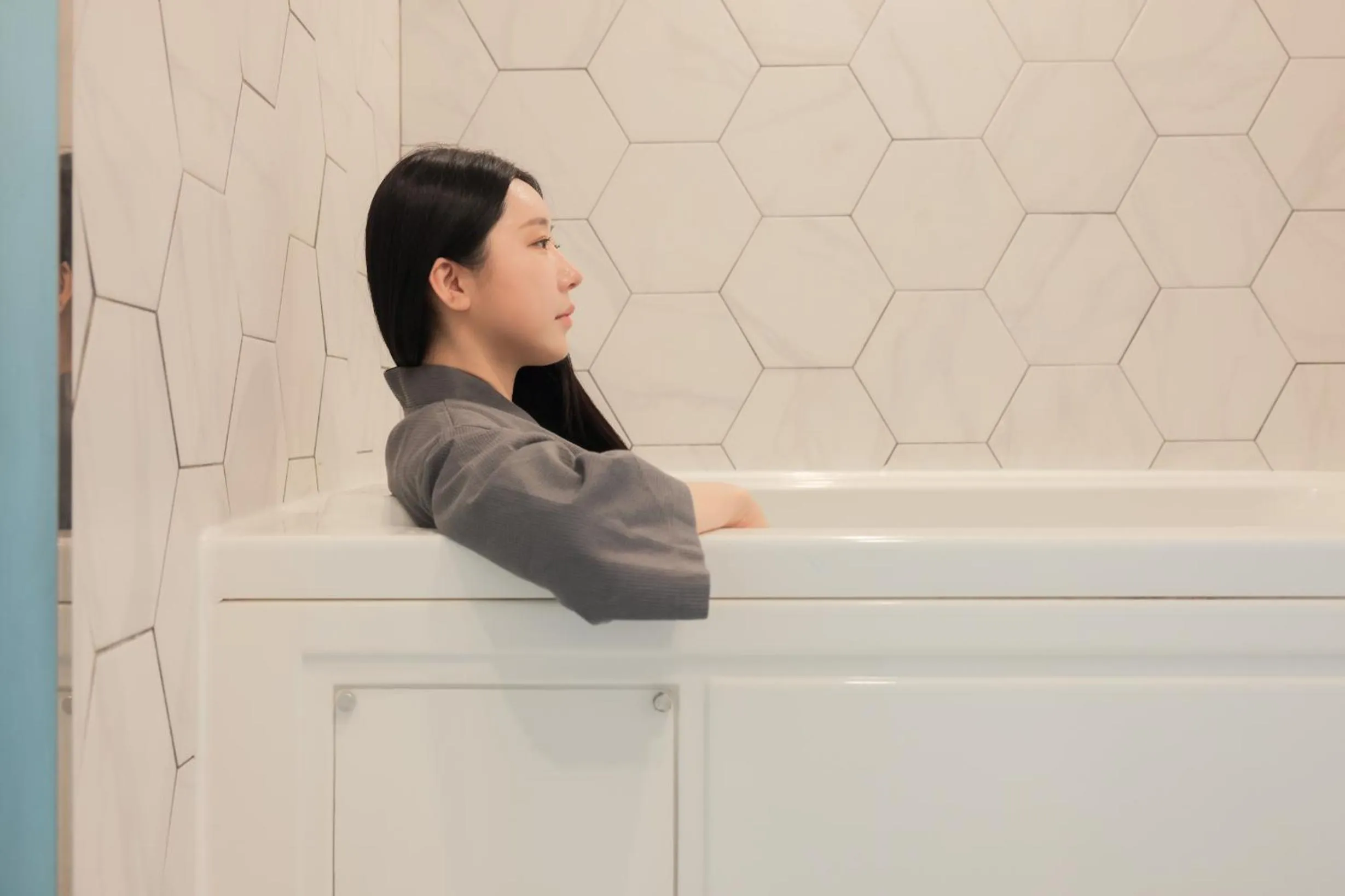 Bathroom in Hotel Yaja Siheung Jeongwang