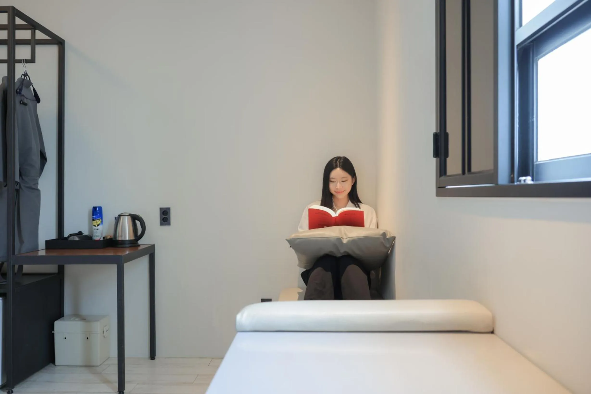 Seating area in Hotel Yaja Siheung Jeongwang