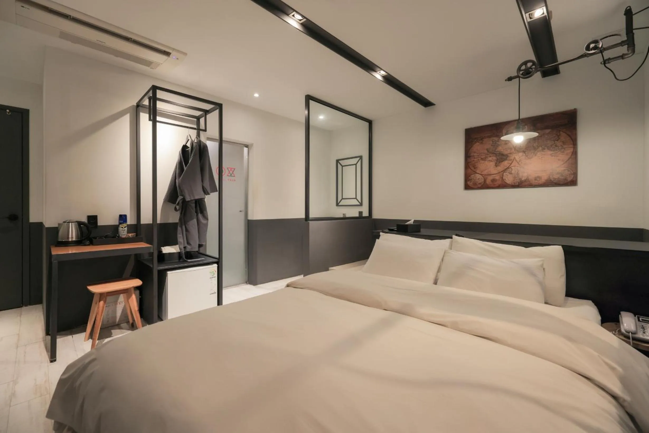 Bed in Hotel Yaja Siheung Jeongwang