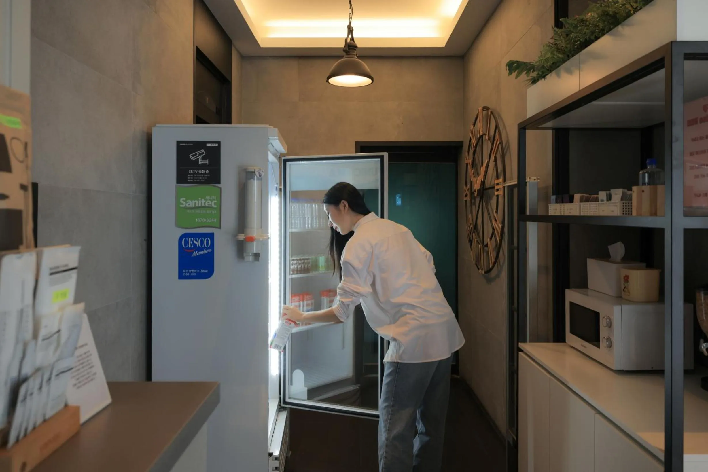 Lobby or reception in Hotel Yaja Siheung Jeongwang