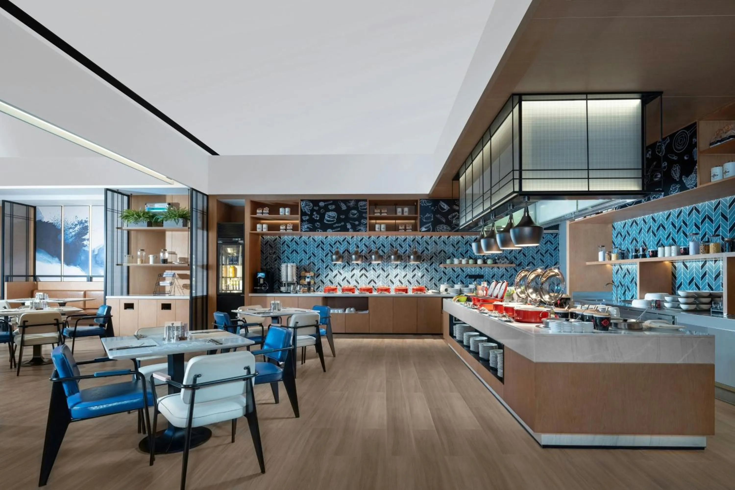 Restaurant/places to eat in Fairfield by Marriott Taishan