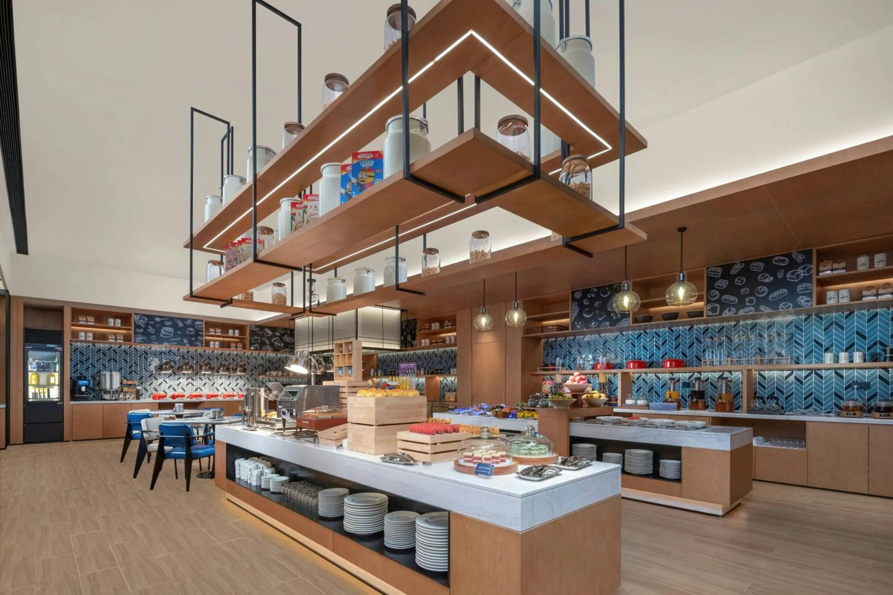 Restaurant/places to eat in Fairfield by Marriott Taishan