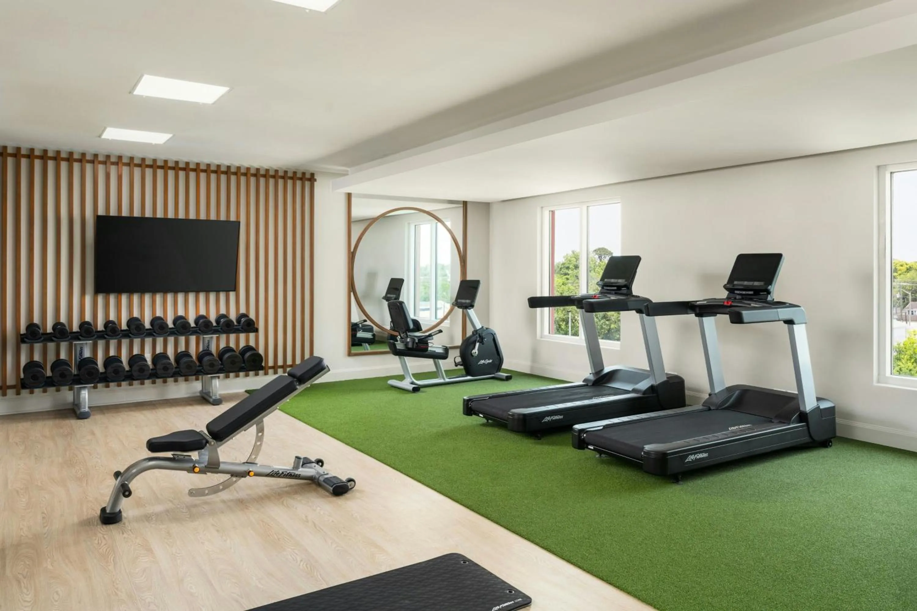 Fitness centre/facilities in Hotel Amalga, St. Augustine, A Tribute Portfolio Hotel
