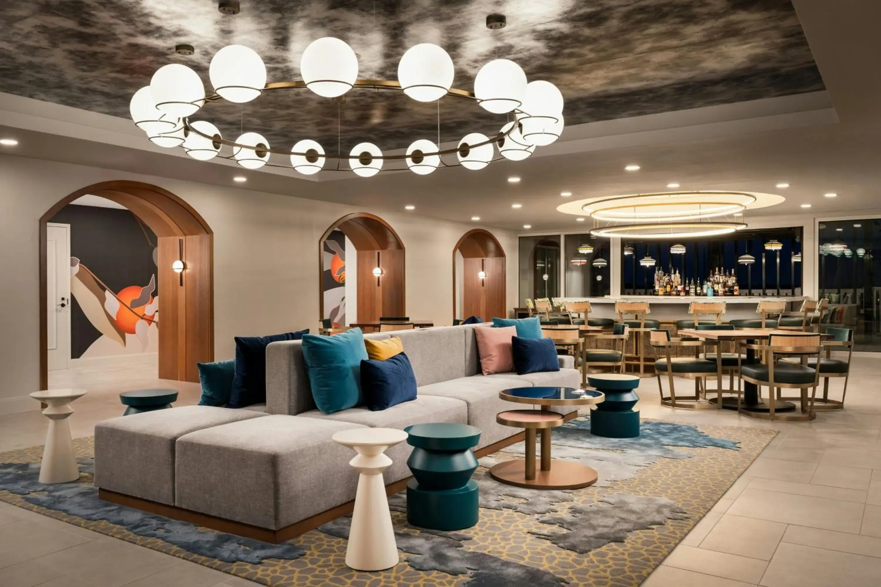 Lobby or reception in Hotel Amalga, St. Augustine, A Tribute Portfolio Hotel Lobby or reception in Hotel Amalga, St. Augustine, A Tribute Portfolio Hotel