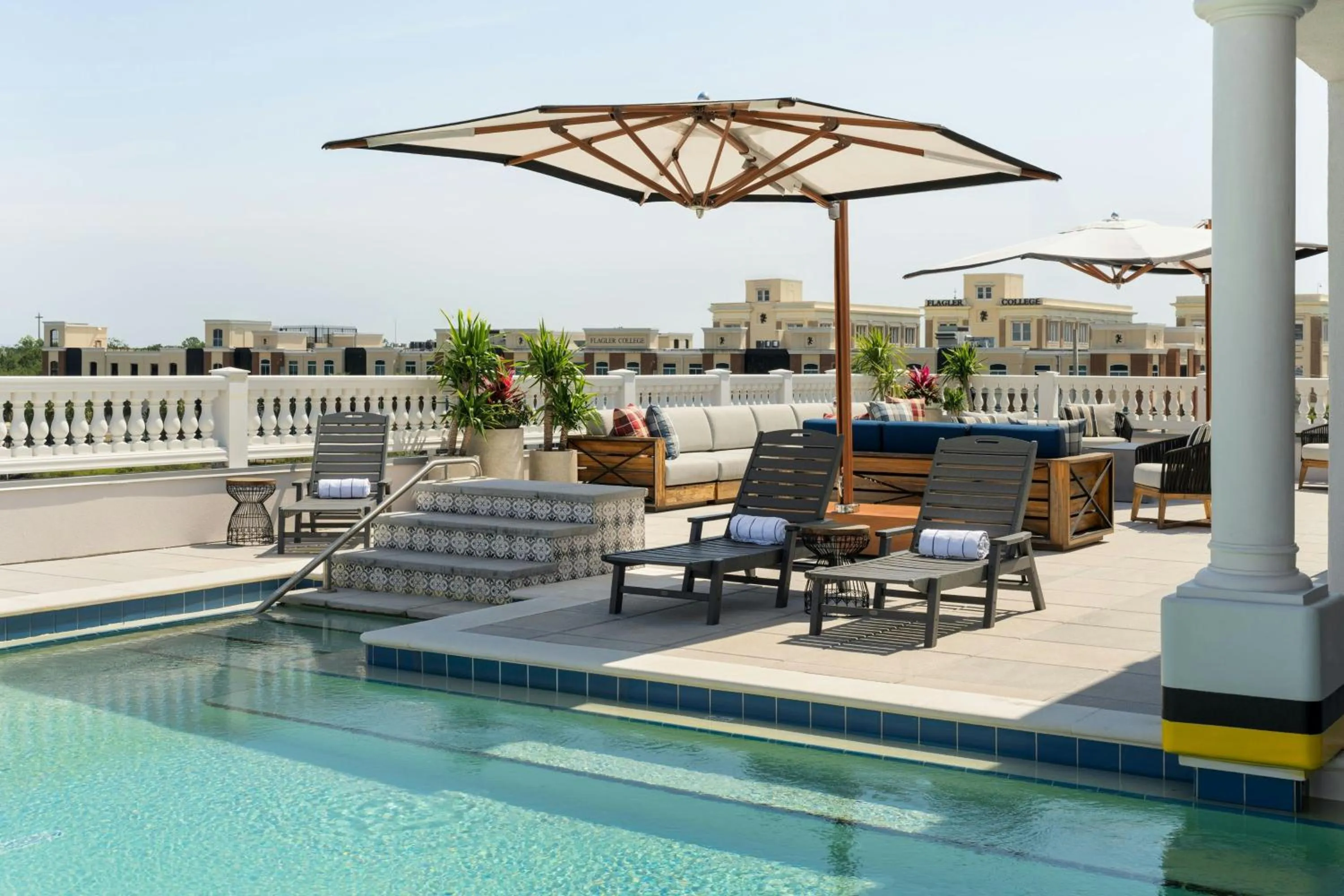 Swimming pool in Hotel Amalga, St. Augustine, A Tribute Portfolio Hotel