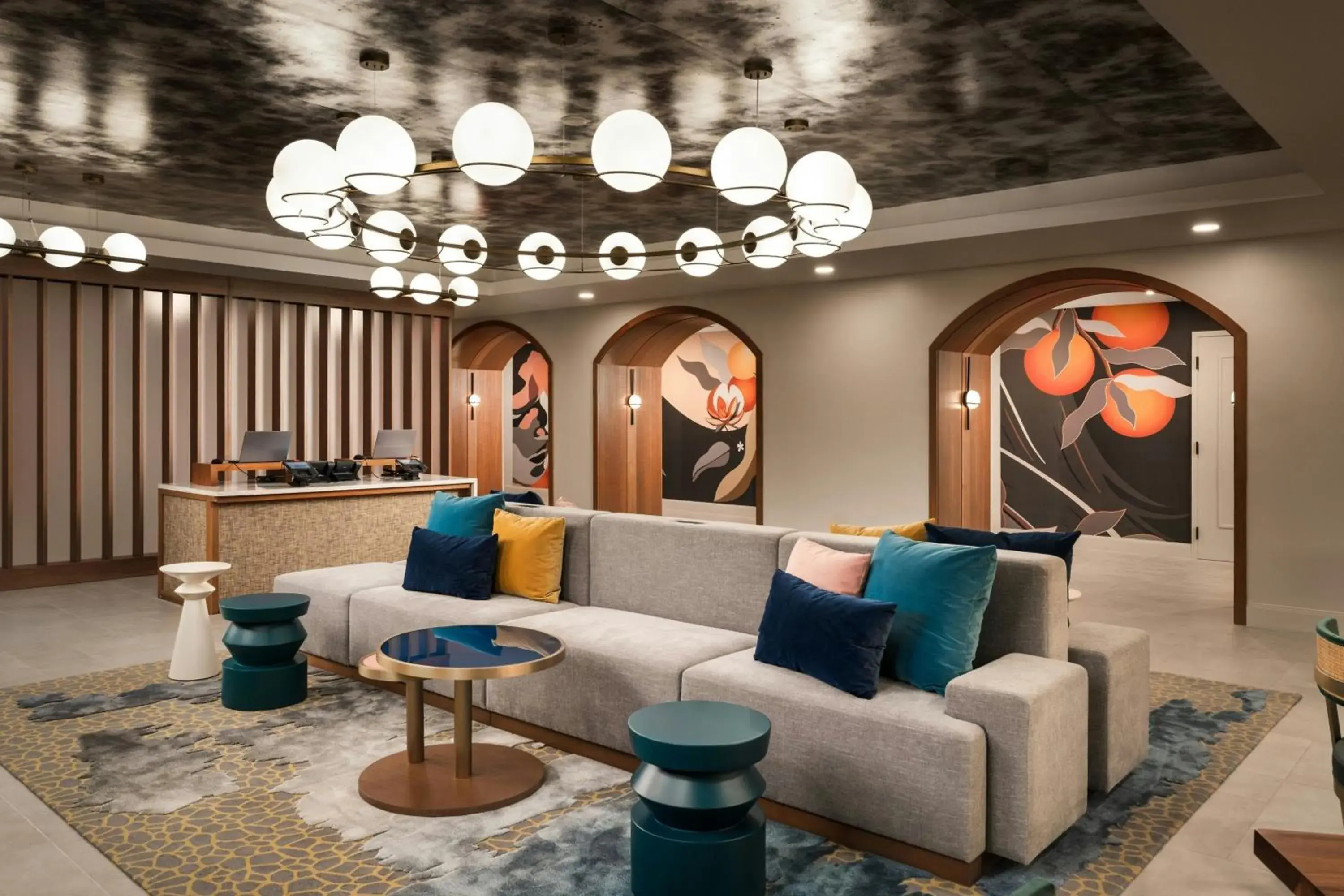 Lobby or reception in Hotel Amalga, St. Augustine, A Tribute Portfolio Hotel Lobby or reception in Hotel Amalga, St. Augustine, A Tribute Portfolio Hotel