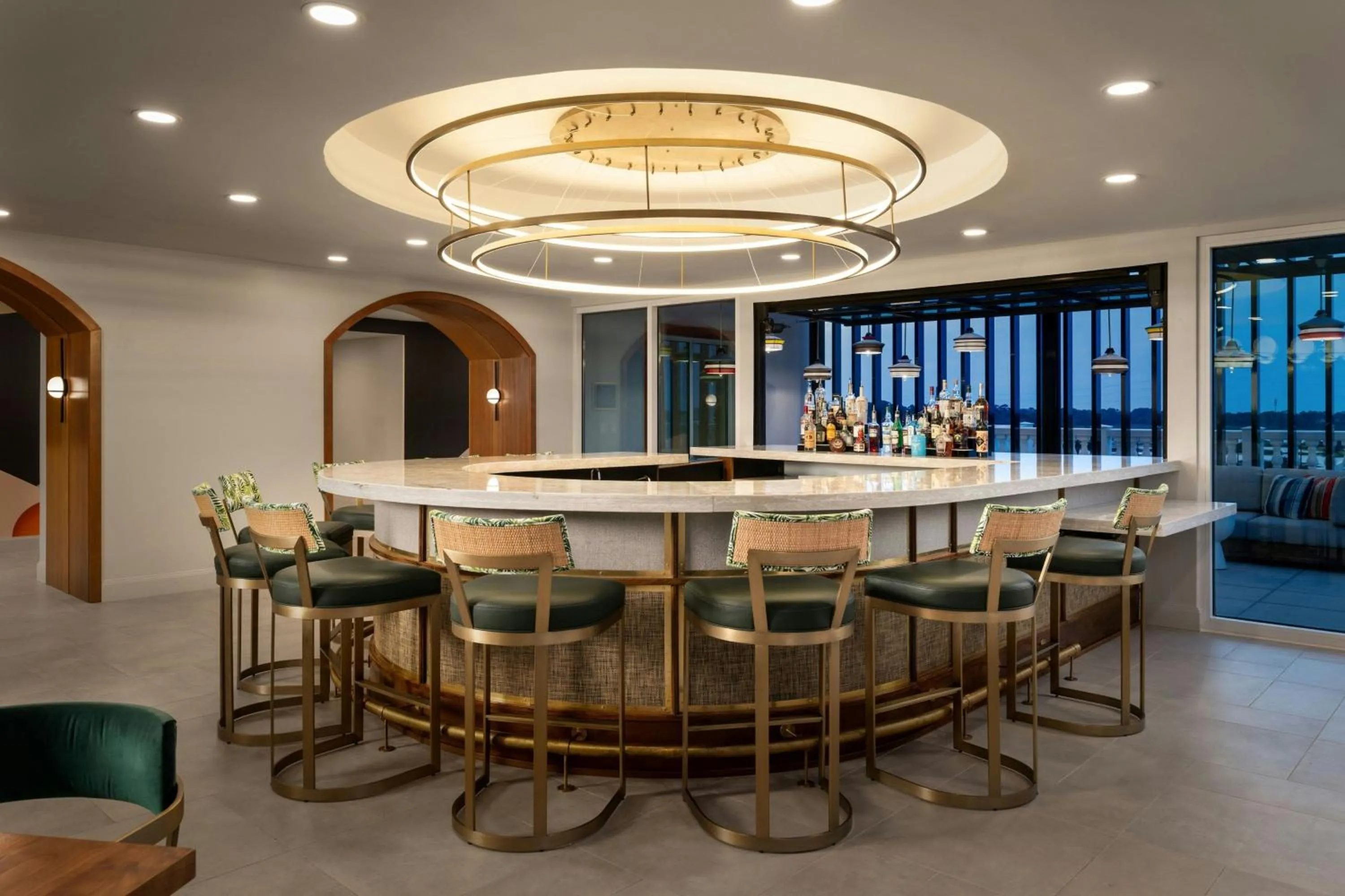 Lounge or bar in Hotel Amalga, St. Augustine, A Tribute Portfolio Hotel