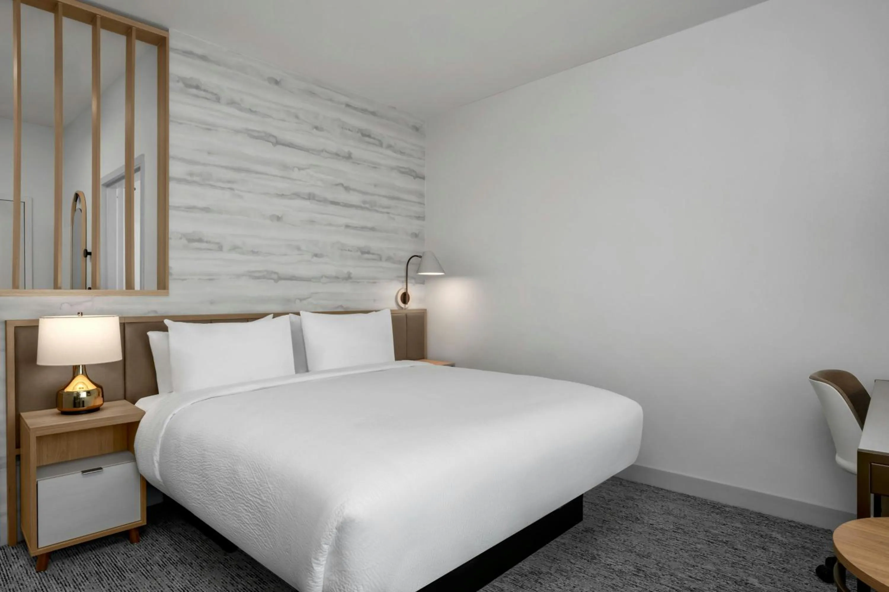 Photo of the whole room, Bed in TownePlace Suites by Marriott Midwest City