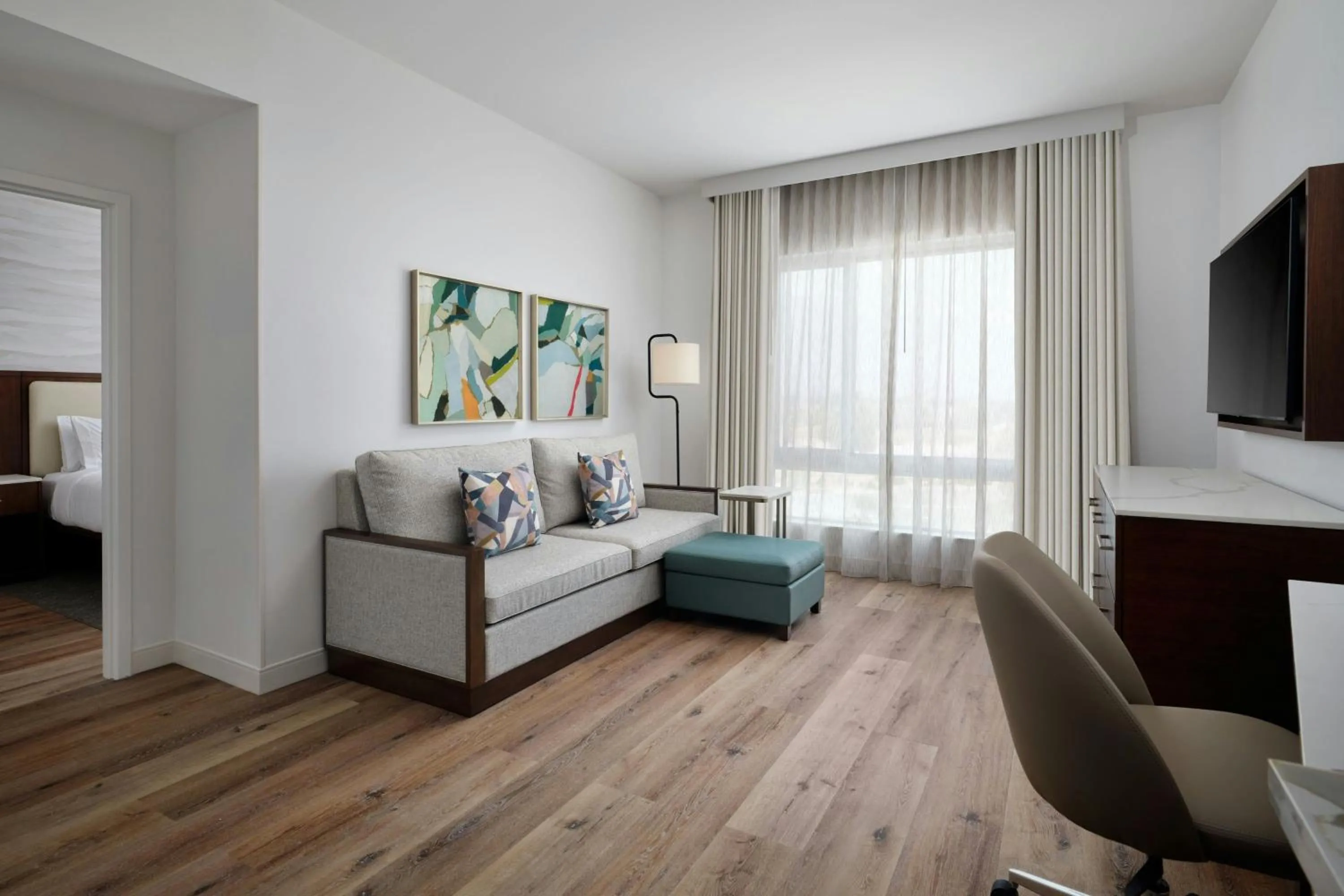 Bedroom, Bed in TownePlace Suites by Marriott Ventura Oxnard