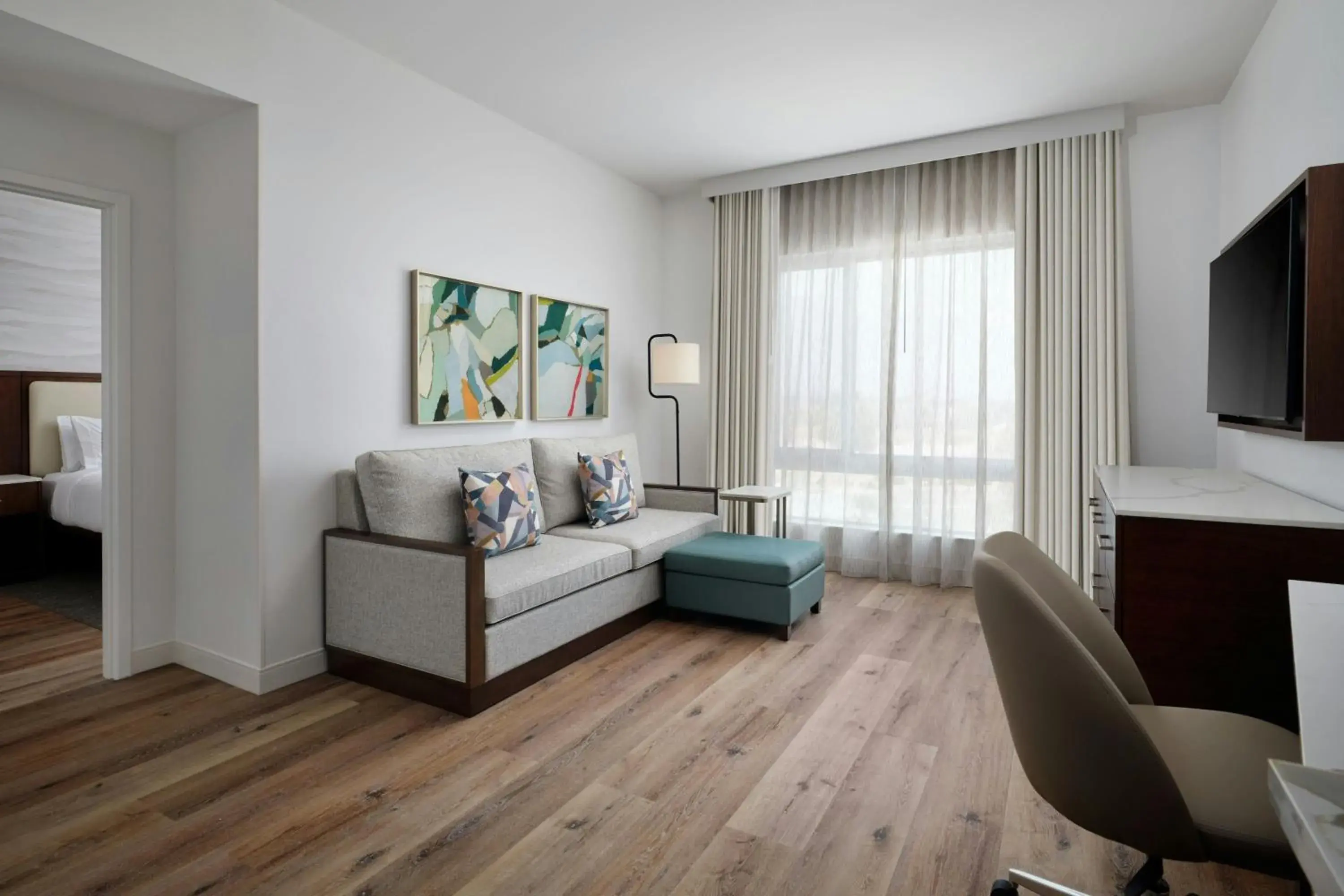 One-Bedroom King Suite with Sofa Bed in TownePlace Suites by Marriott Ventura Oxnard One-Bedroom King Suite with Sofa Bed in TownePlace Suites by Marriott Ventura Oxnard