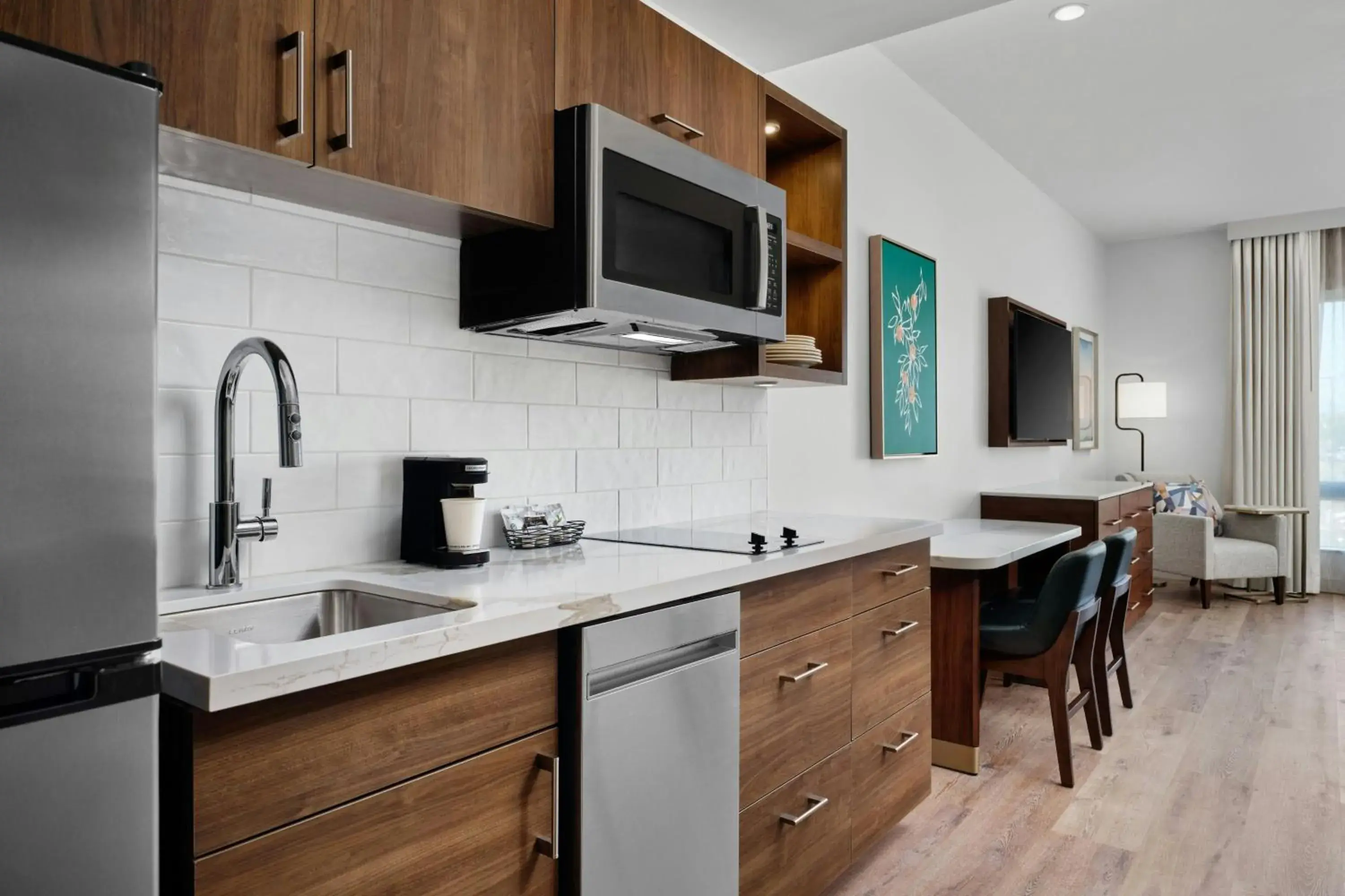 Studio with Two Queen Beds - Hearing Accessible in TownePlace Suites by Marriott Ventura Oxnard Studio with Two Queen Beds - Hearing Accessible in TownePlace Suites by Marriott Ventura Oxnard