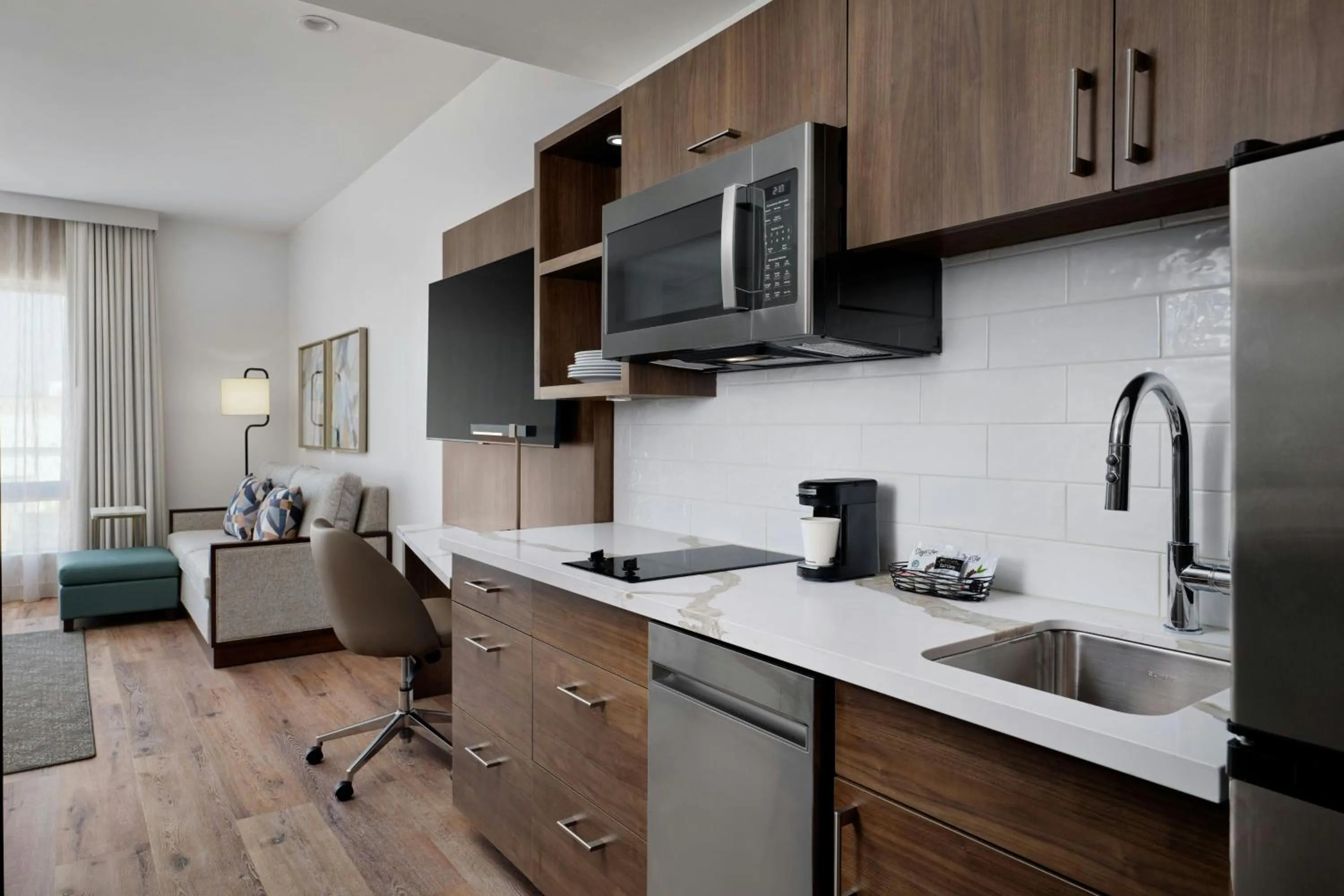 Kitchen or kitchenette in TownePlace Suites by Marriott Ventura Oxnard