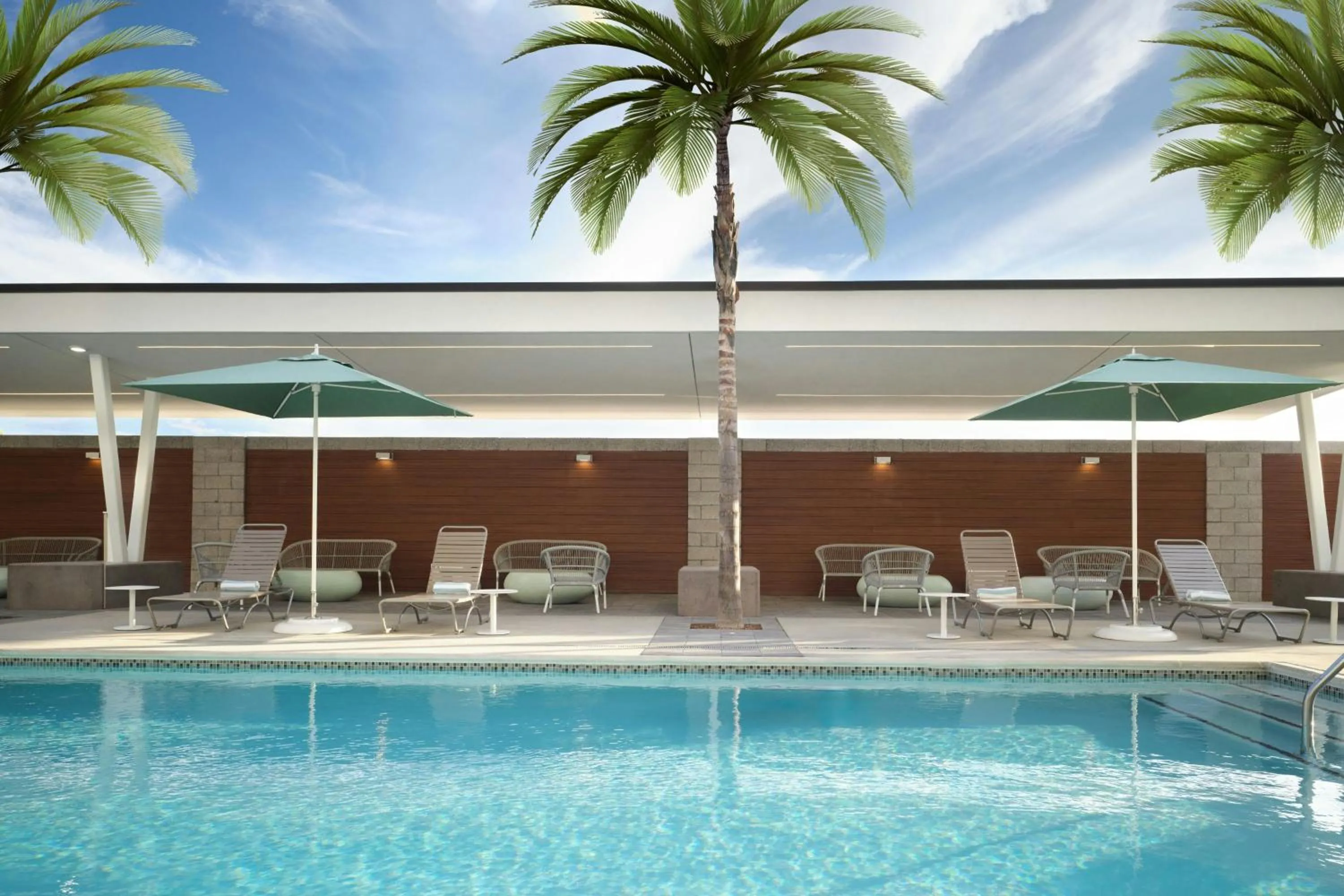 Swimming pool in TownePlace Suites by Marriott Ventura Oxnard