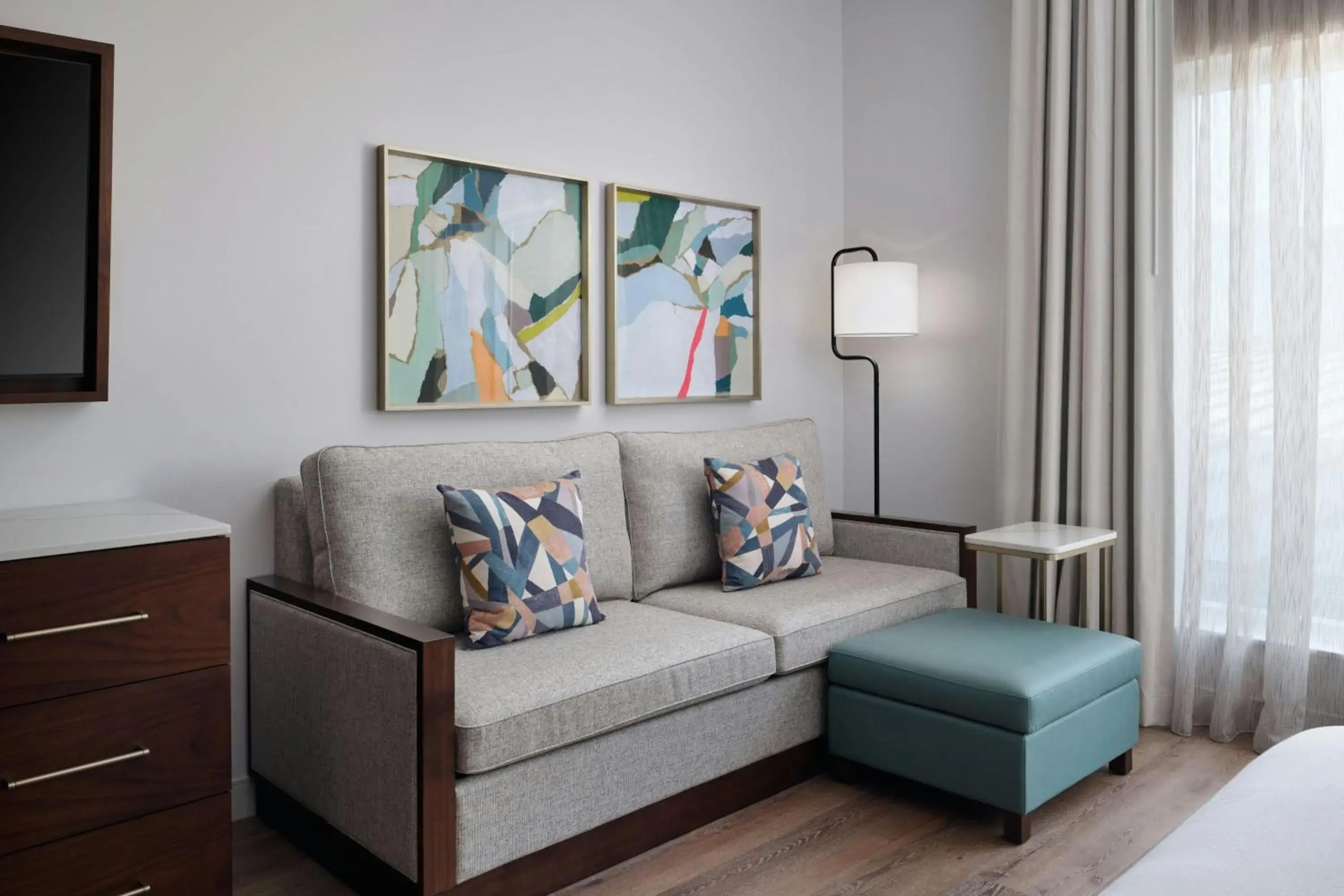 Queen Studio with Two Queen Beds and Sofa Bed in TownePlace Suites by Marriott Ventura Oxnard Queen Studio with Two Queen Beds and Sofa Bed in TownePlace Suites by Marriott Ventura Oxnard
