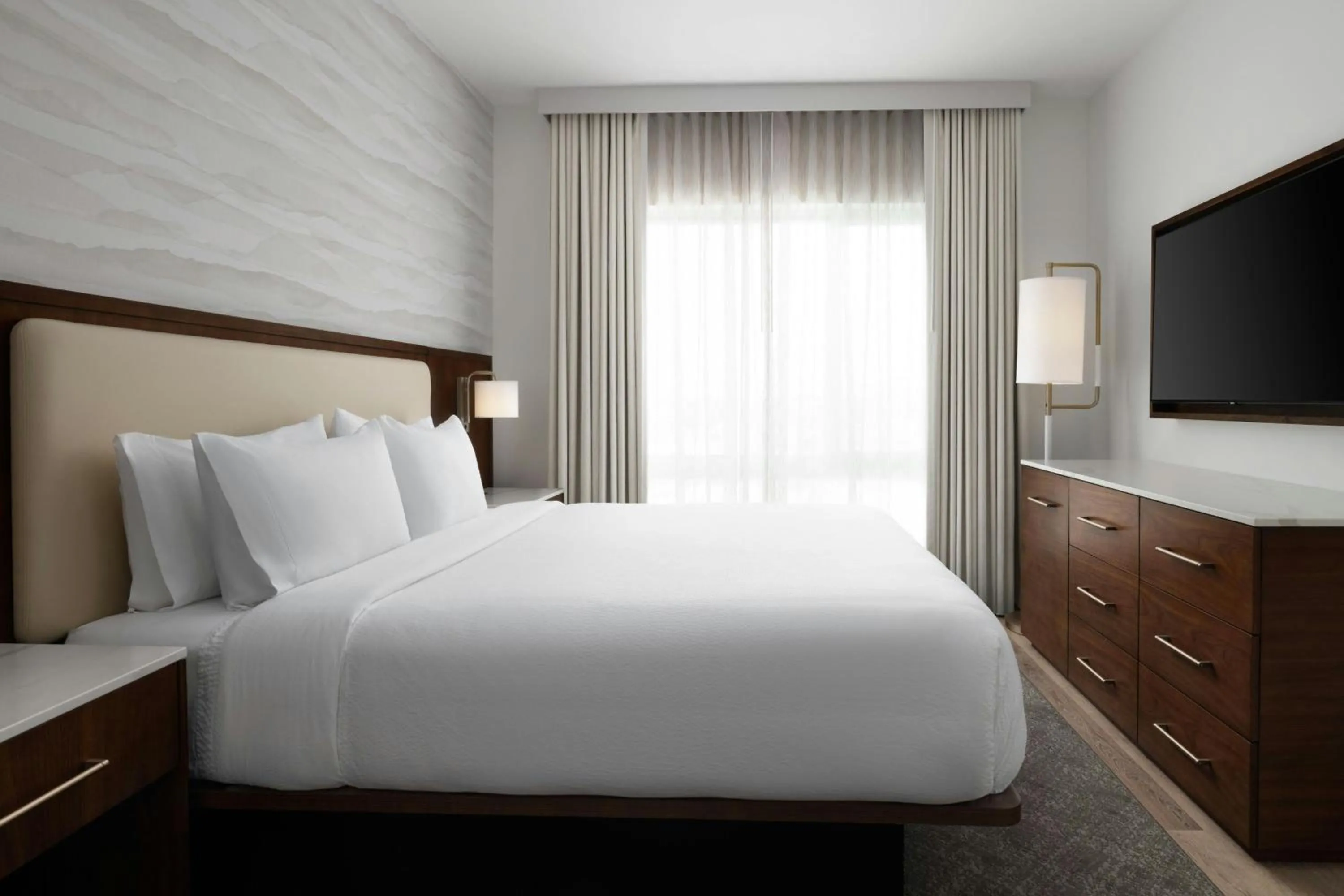 Bedroom, Bed in TownePlace Suites by Marriott Ventura Oxnard