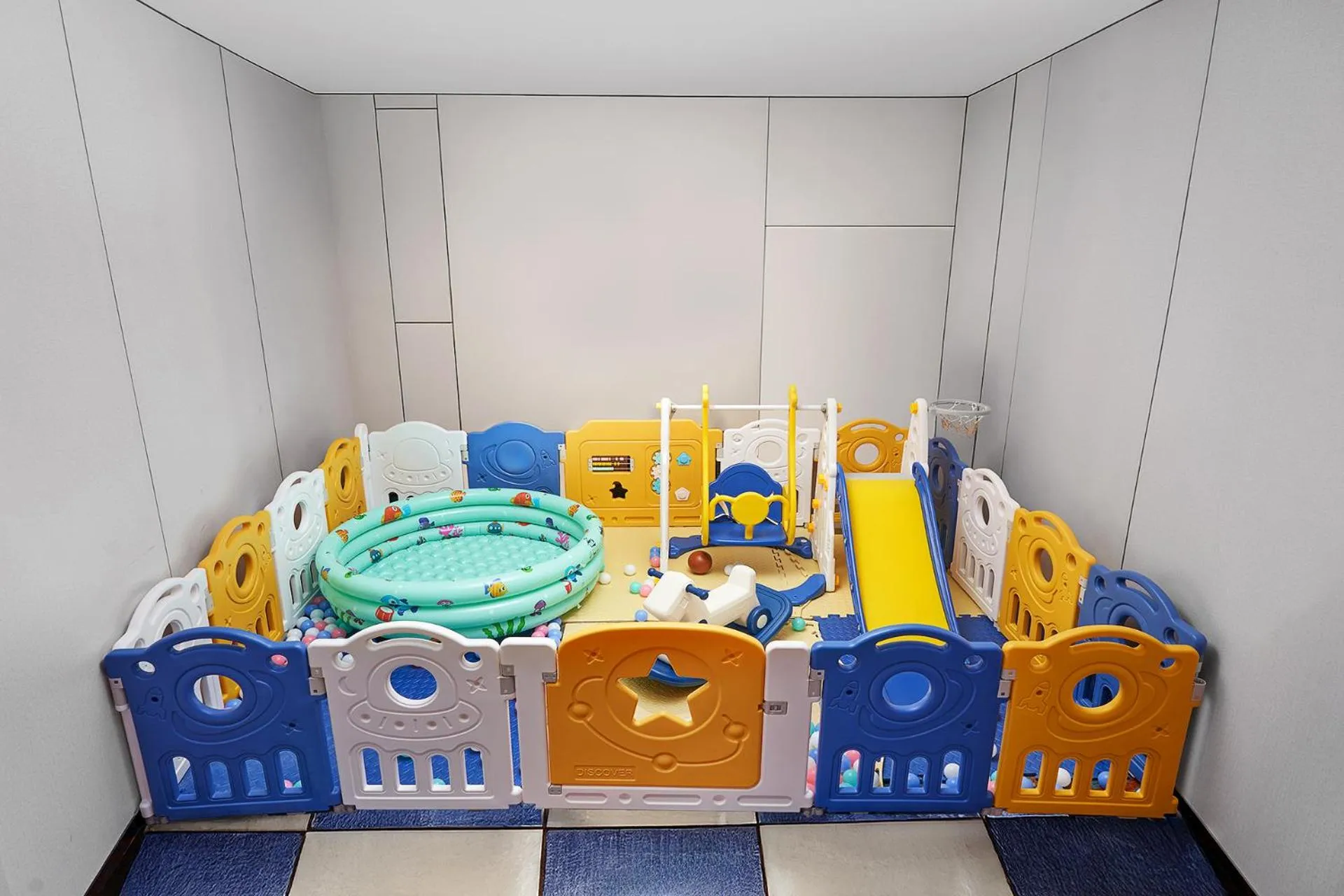 Kids's club in Lavande Hotel Guangzhou Beijing Road Pedestrian Street Haizhu Square Metro Station Branch - Free Deliver Service to Canton Fair Complex During Canton Fair Period