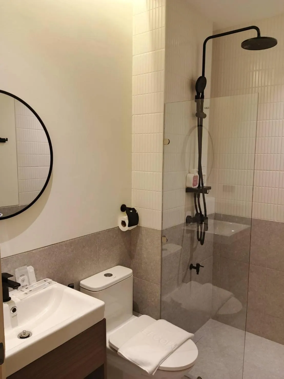 Bathroom in The Richer Ratchaburi