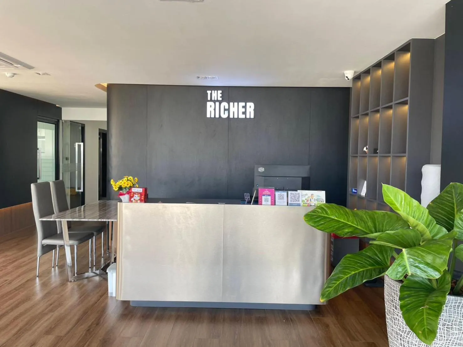 Lobby or reception in The Richer Ratchaburi