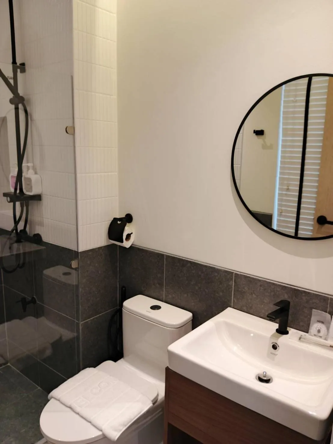 Bathroom in The Richer Ratchaburi