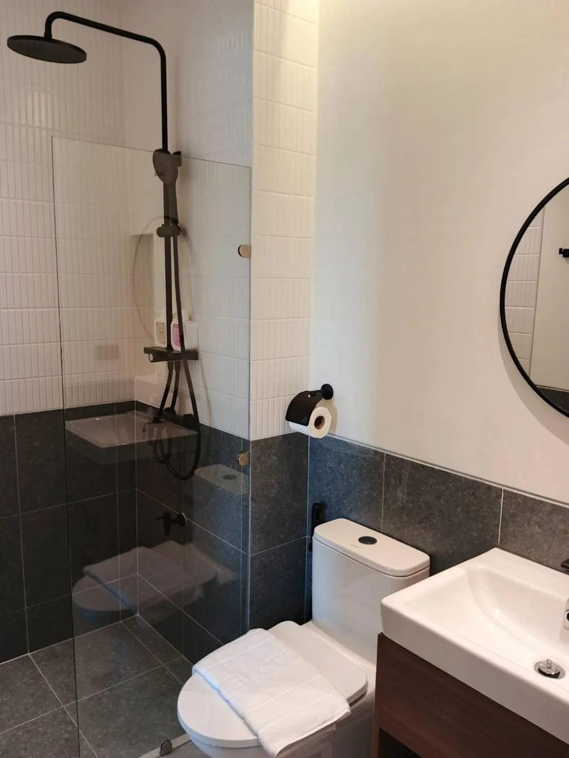 Bathroom in The Richer Ratchaburi