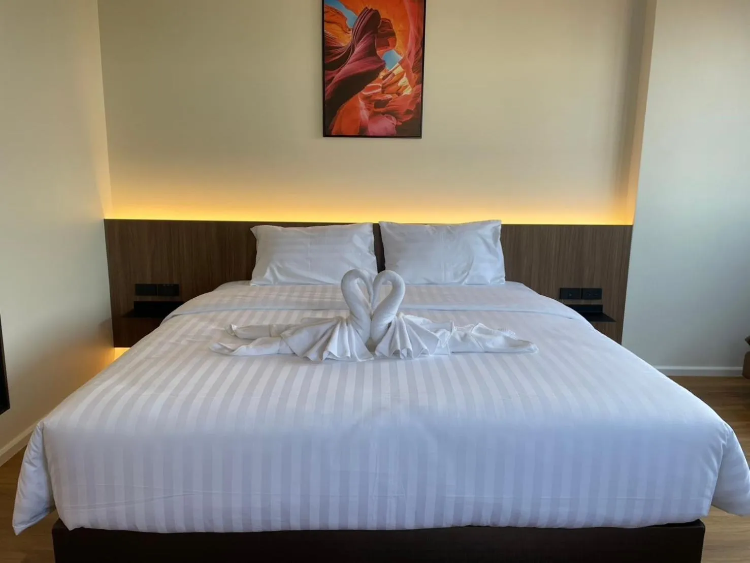 Bedroom, Bed in The Richer Ratchaburi