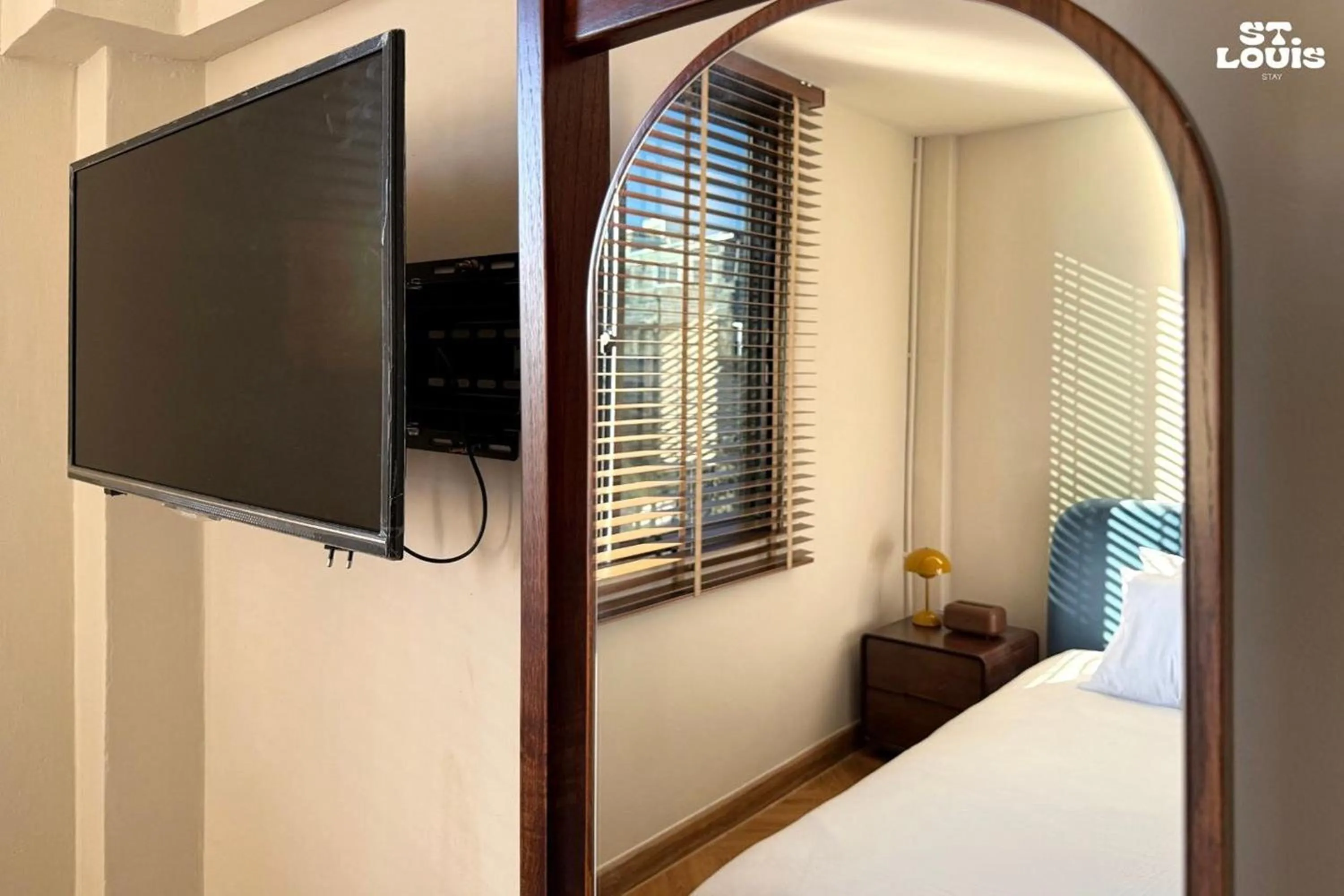 Bedroom, Bed in Saint Louis Stay