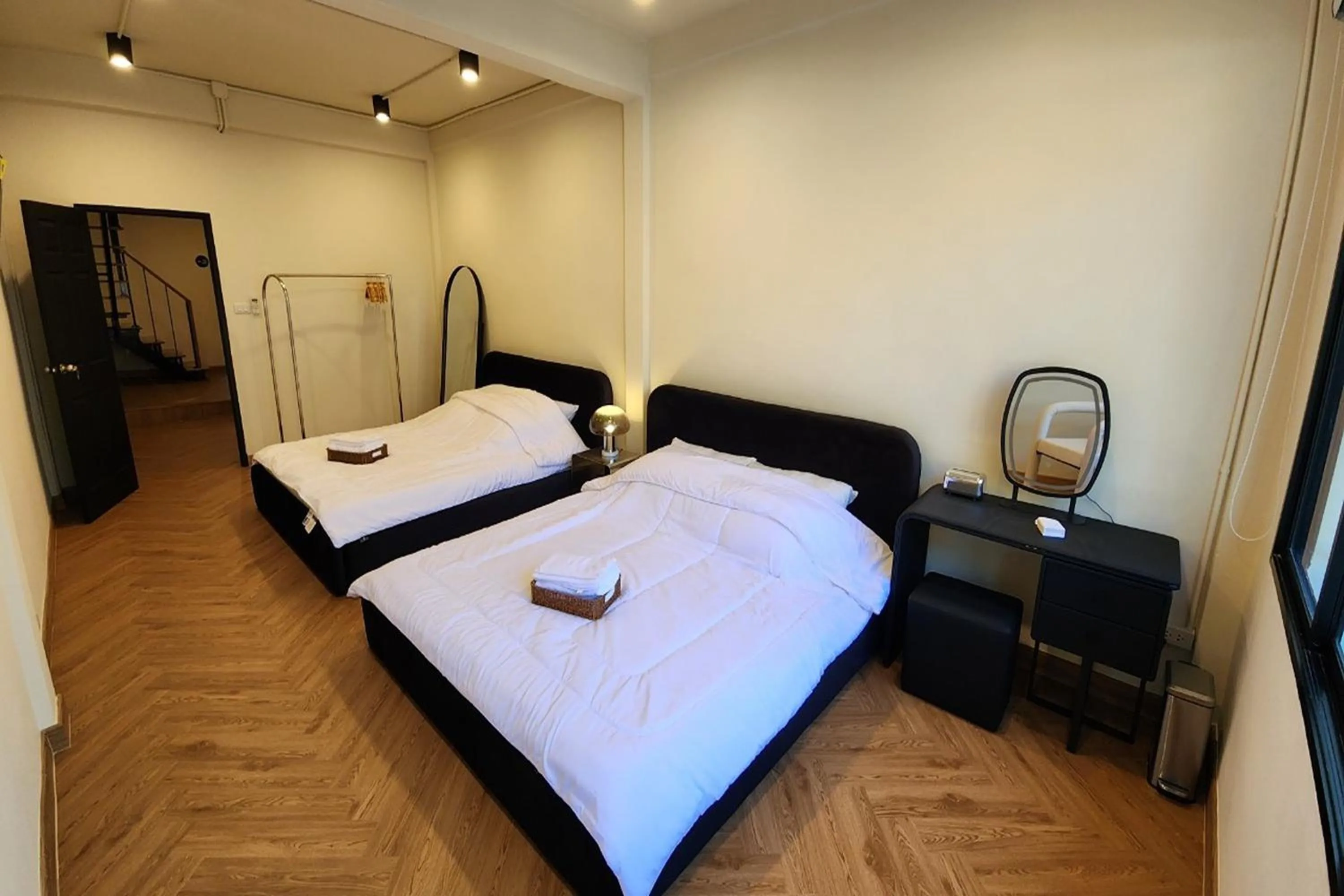 Bed in Saint Louis Stay