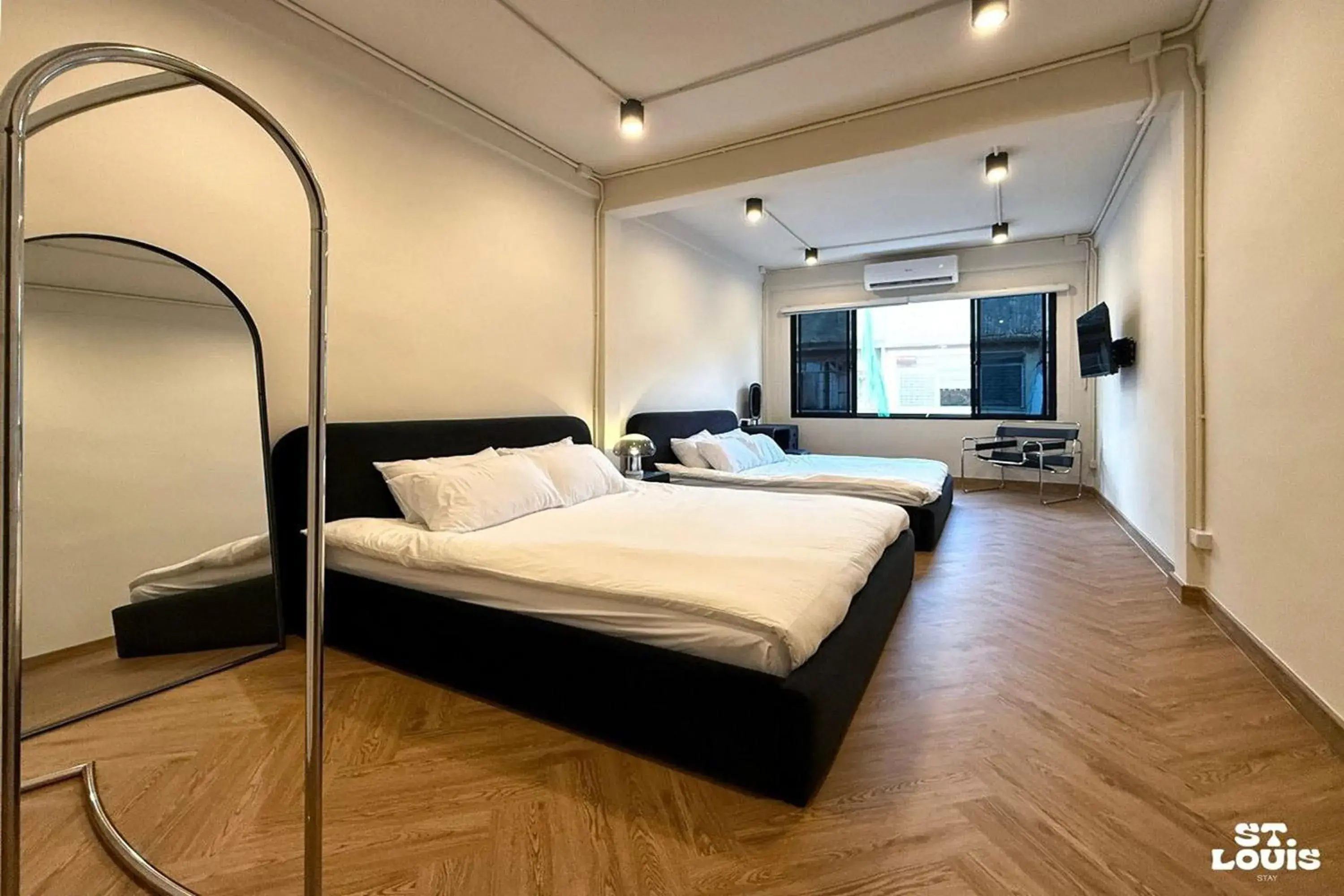 Bedroom in Saint Louis Stay Bedroom in Saint Louis Stay