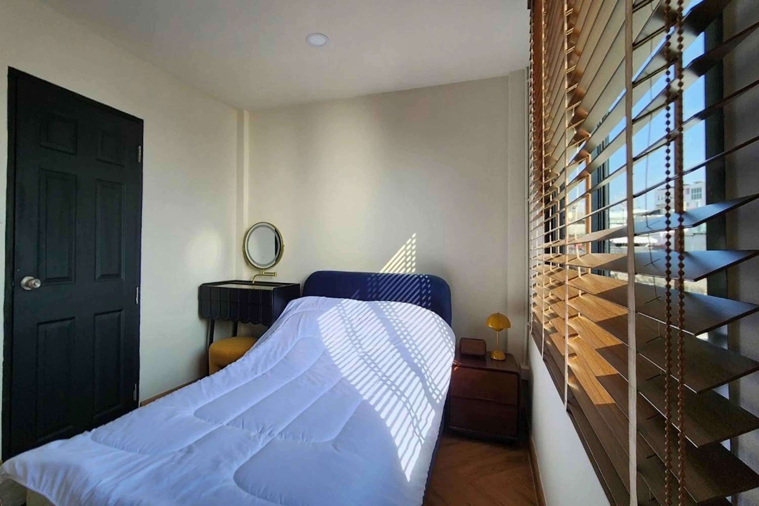 Bed in Saint Louis Stay