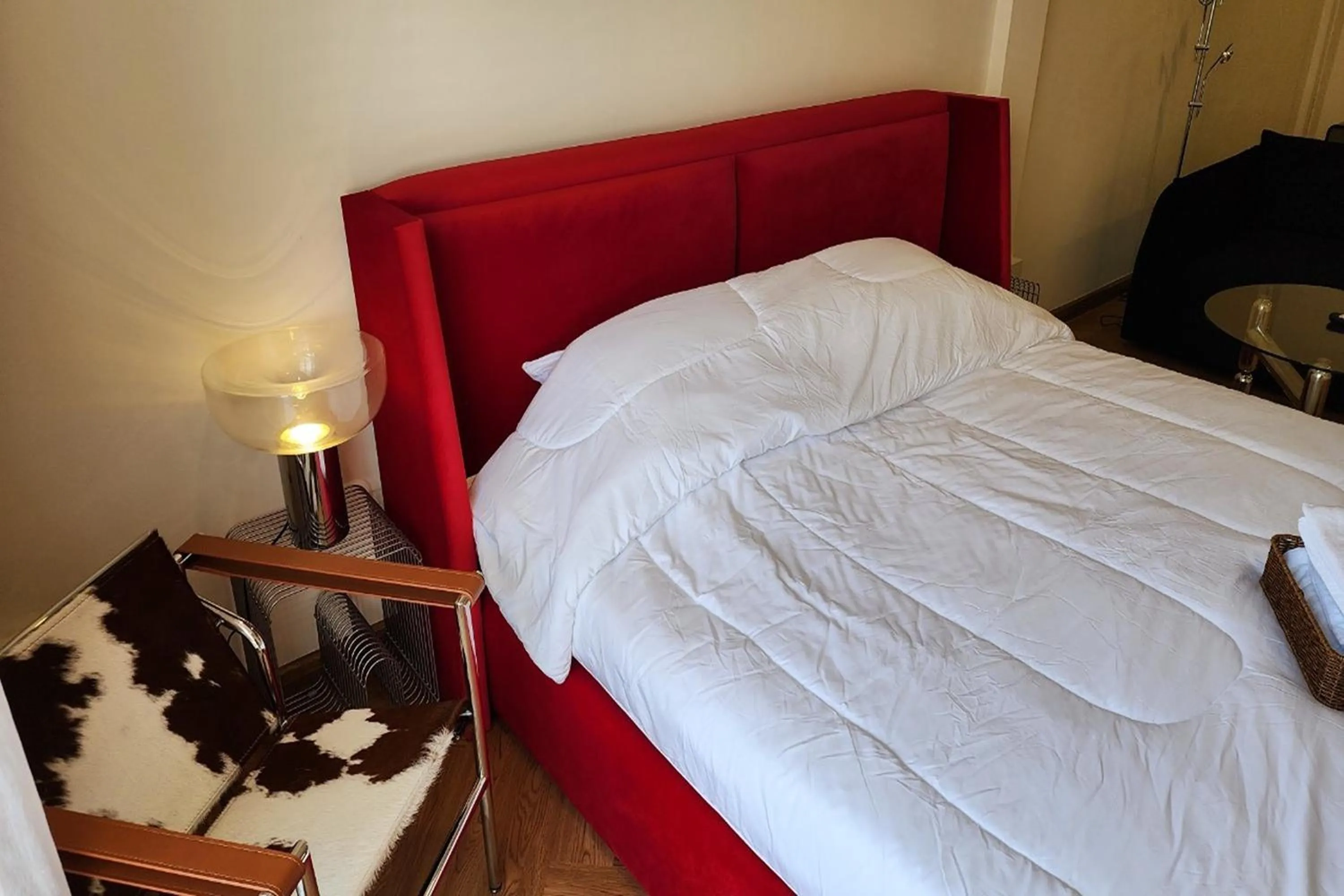 Bed in Saint Louis Stay