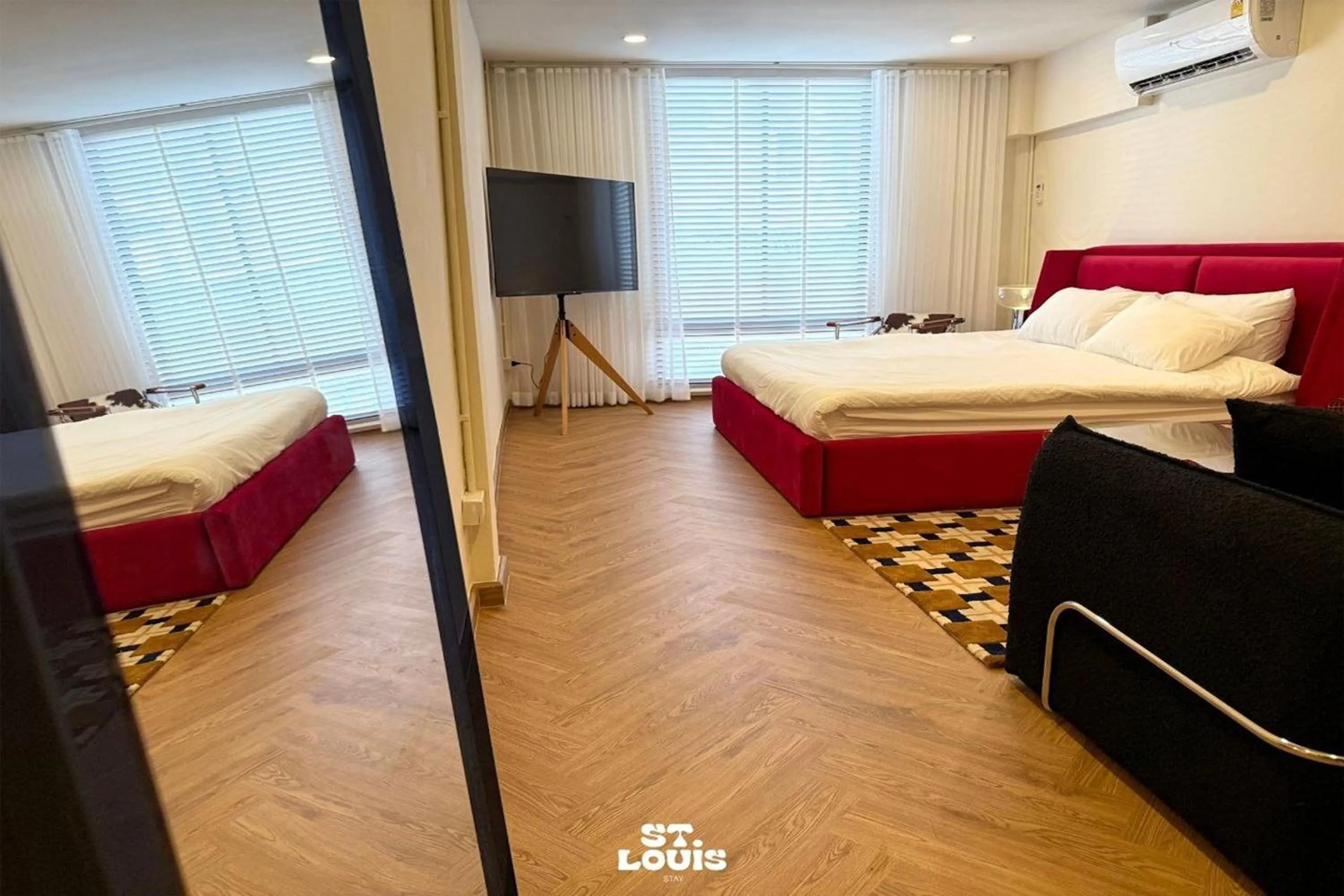 Bedroom, Bed in Saint Louis Stay