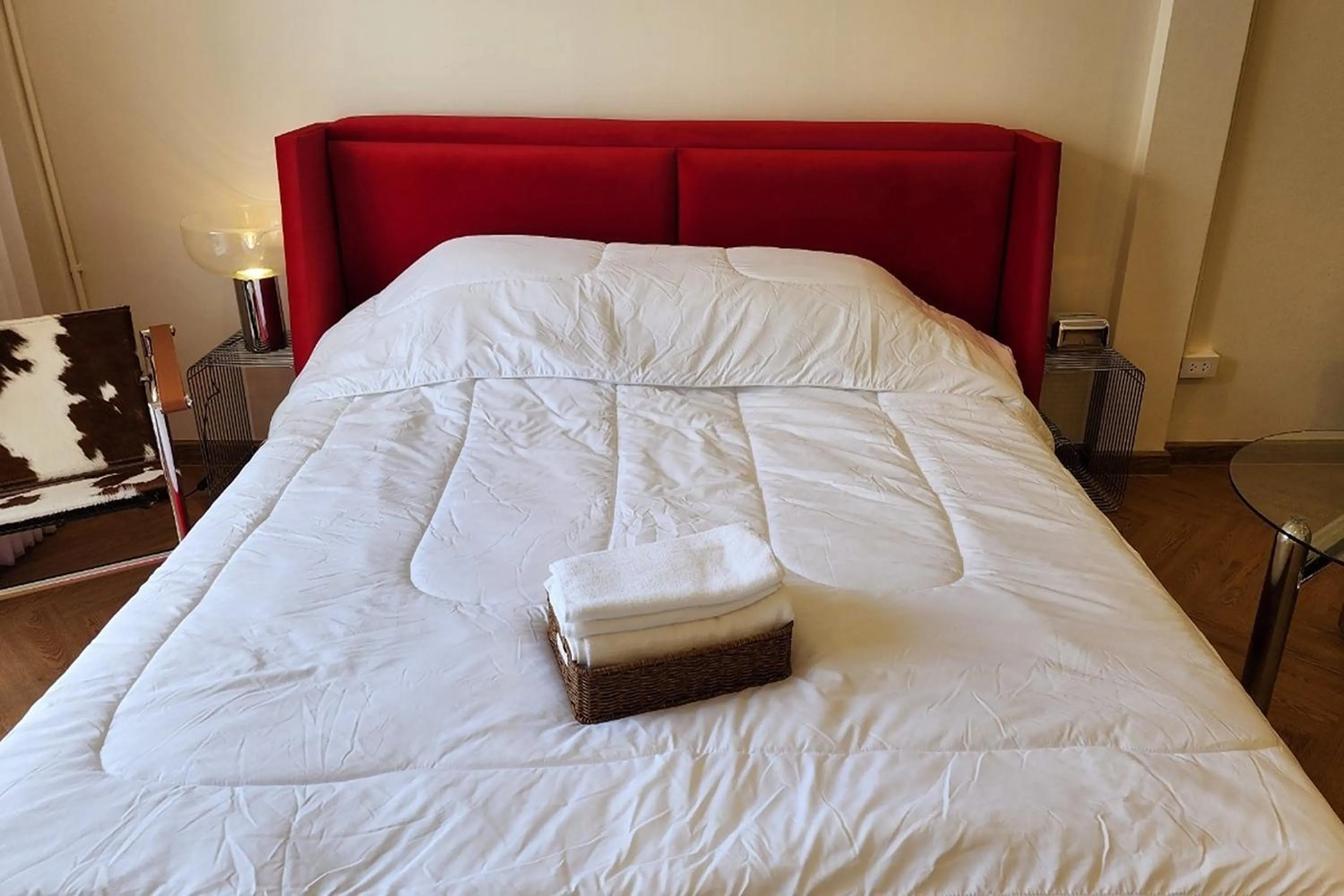 Bed in Saint Louis Stay