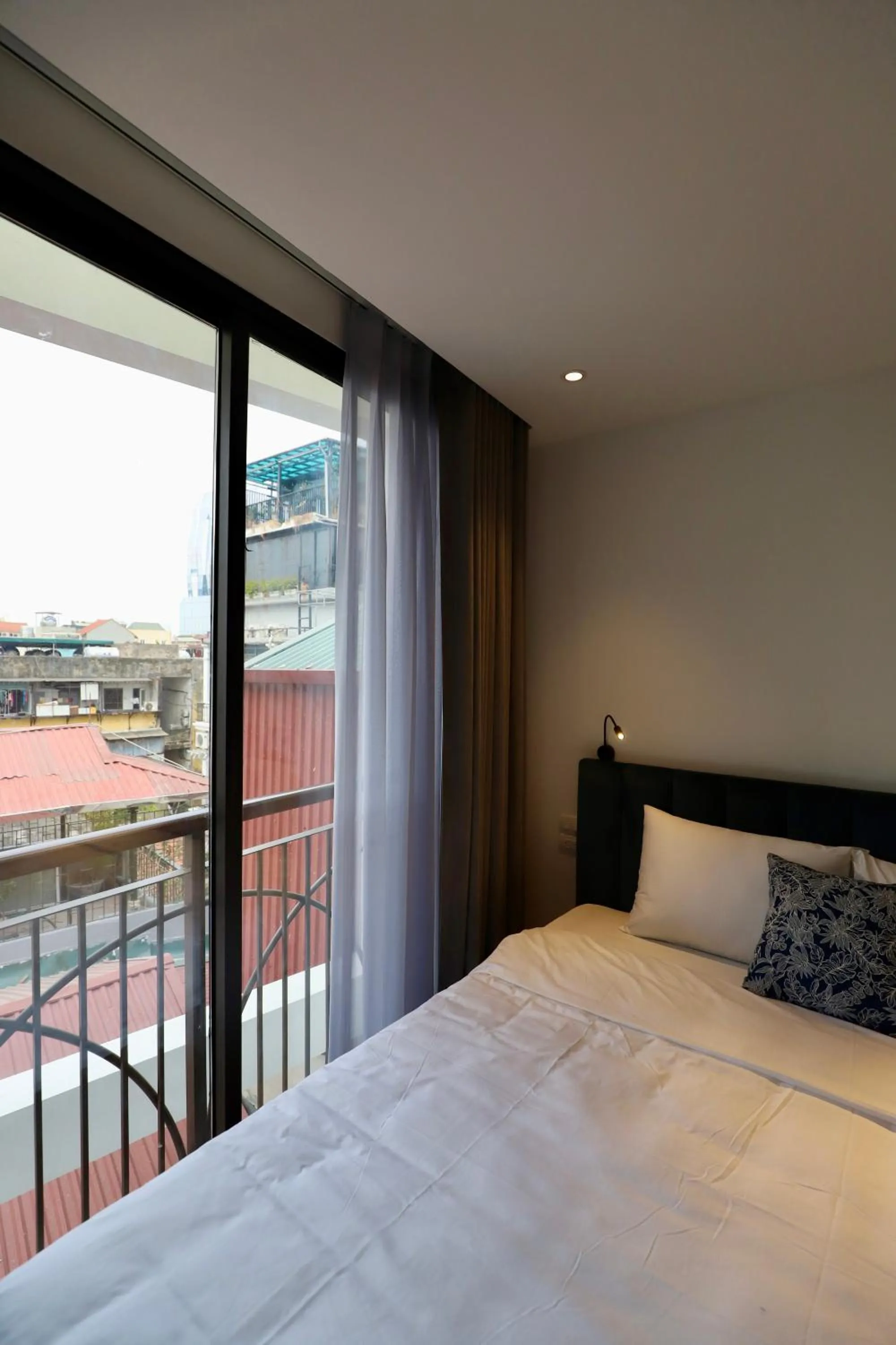 Bed in Maison Nha 16 Nguyen Khuyen