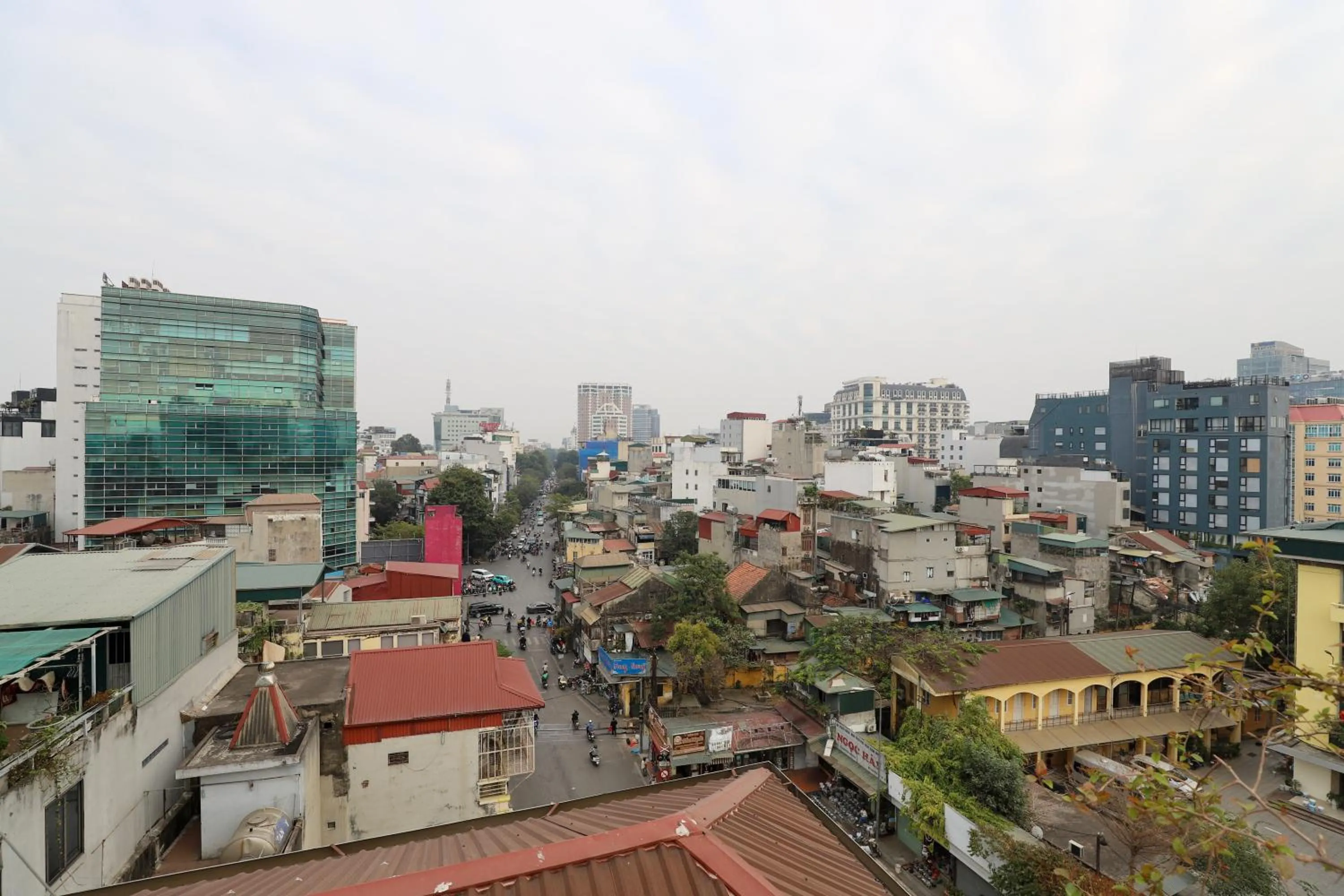 Property building in Maison Nha 16 Nguyen Khuyen