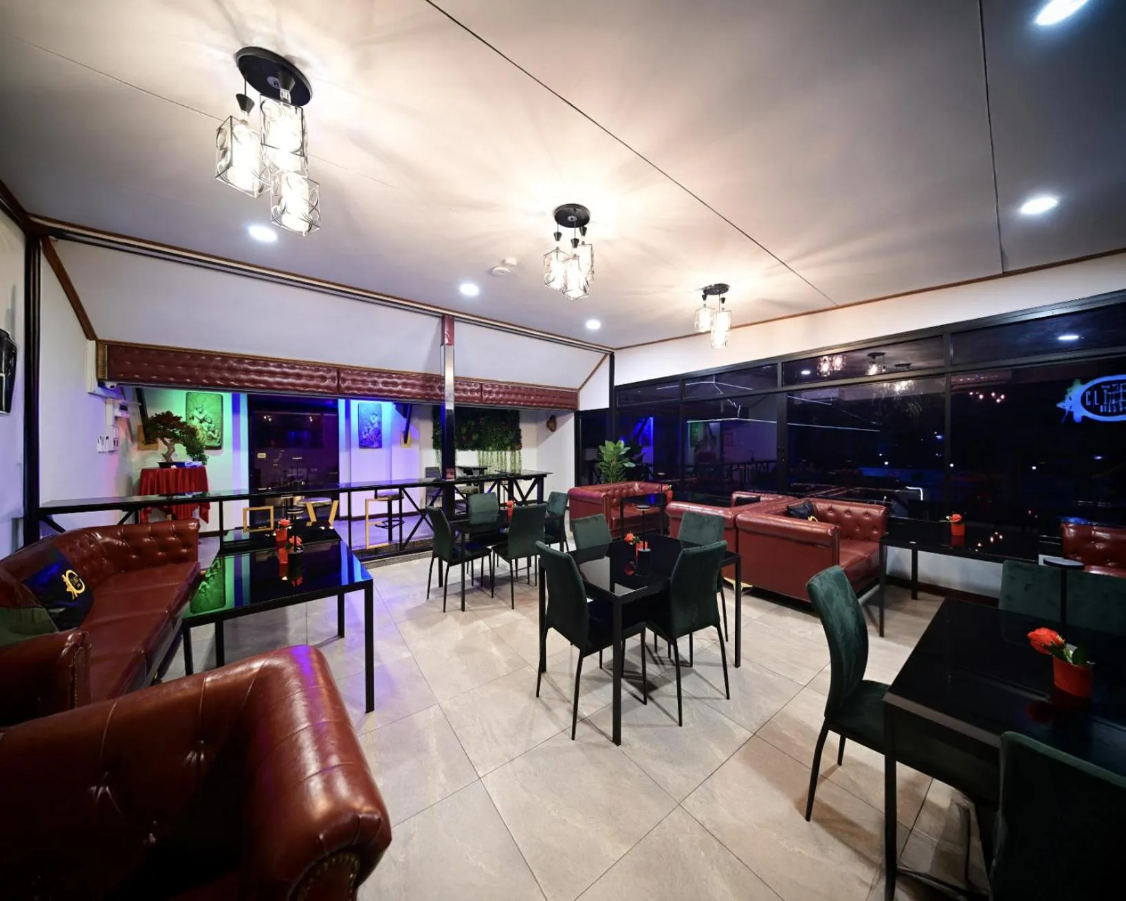 Restaurant/places to eat in Climax Berlin