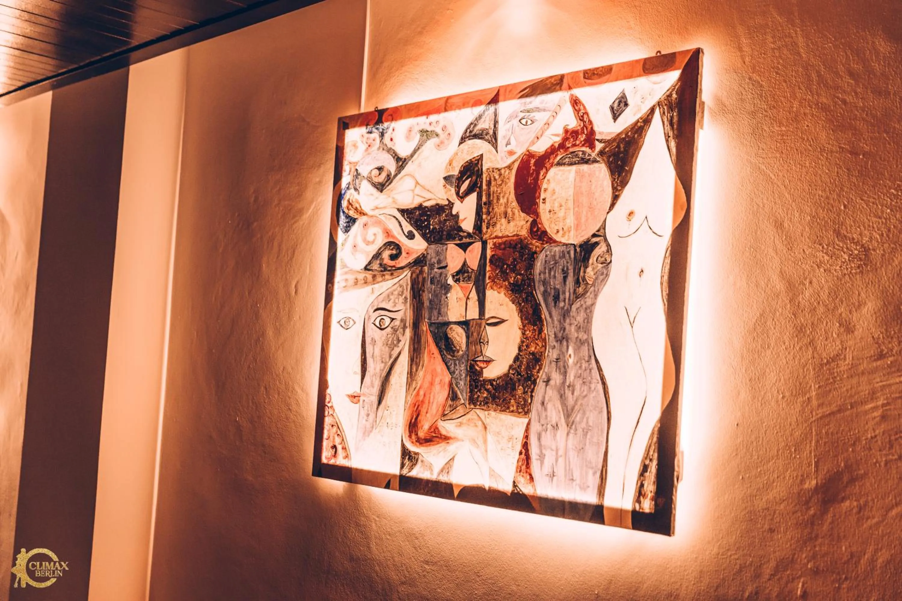 Lobby or reception in Climax Berlin