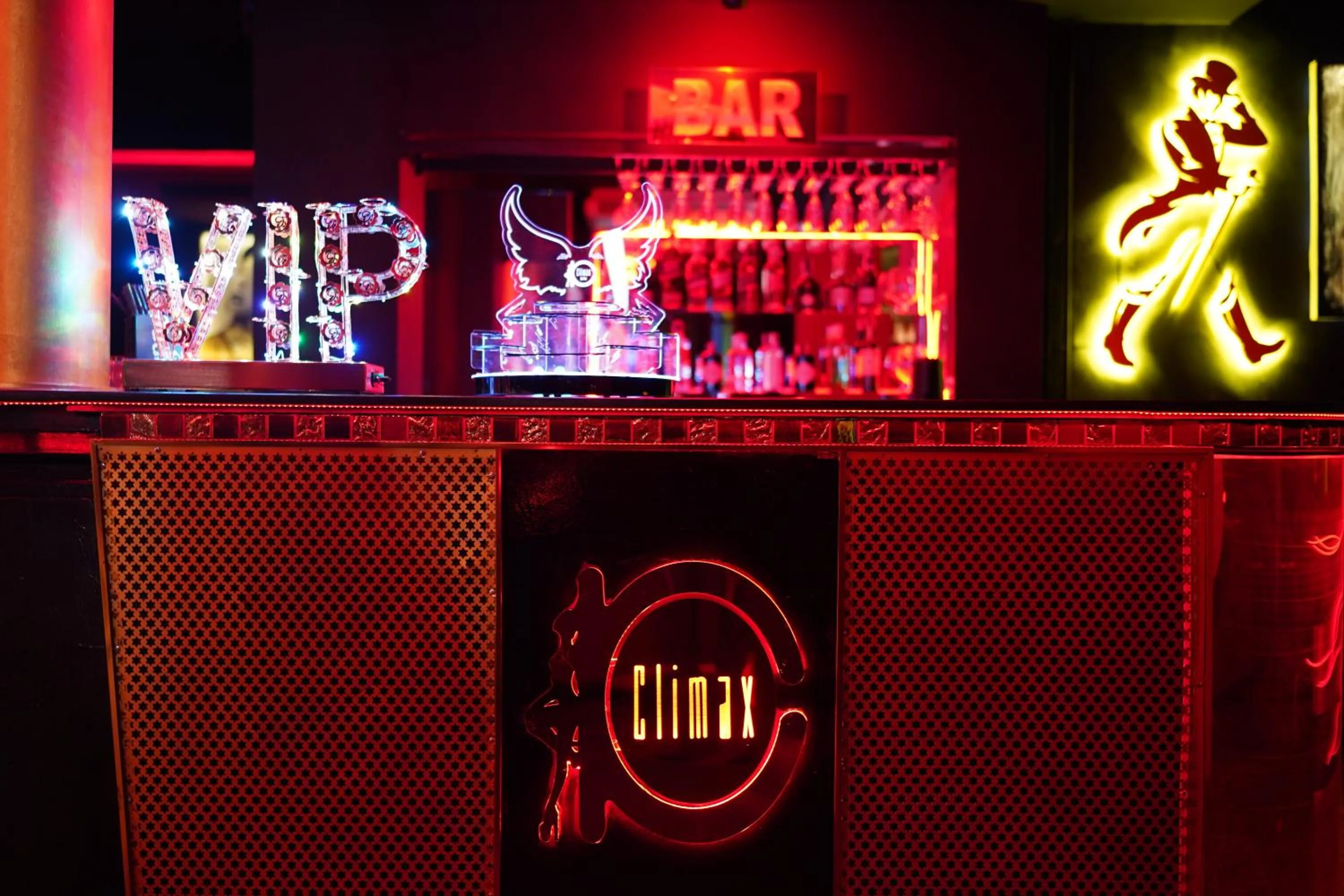 Lounge or bar in Climax Berlin