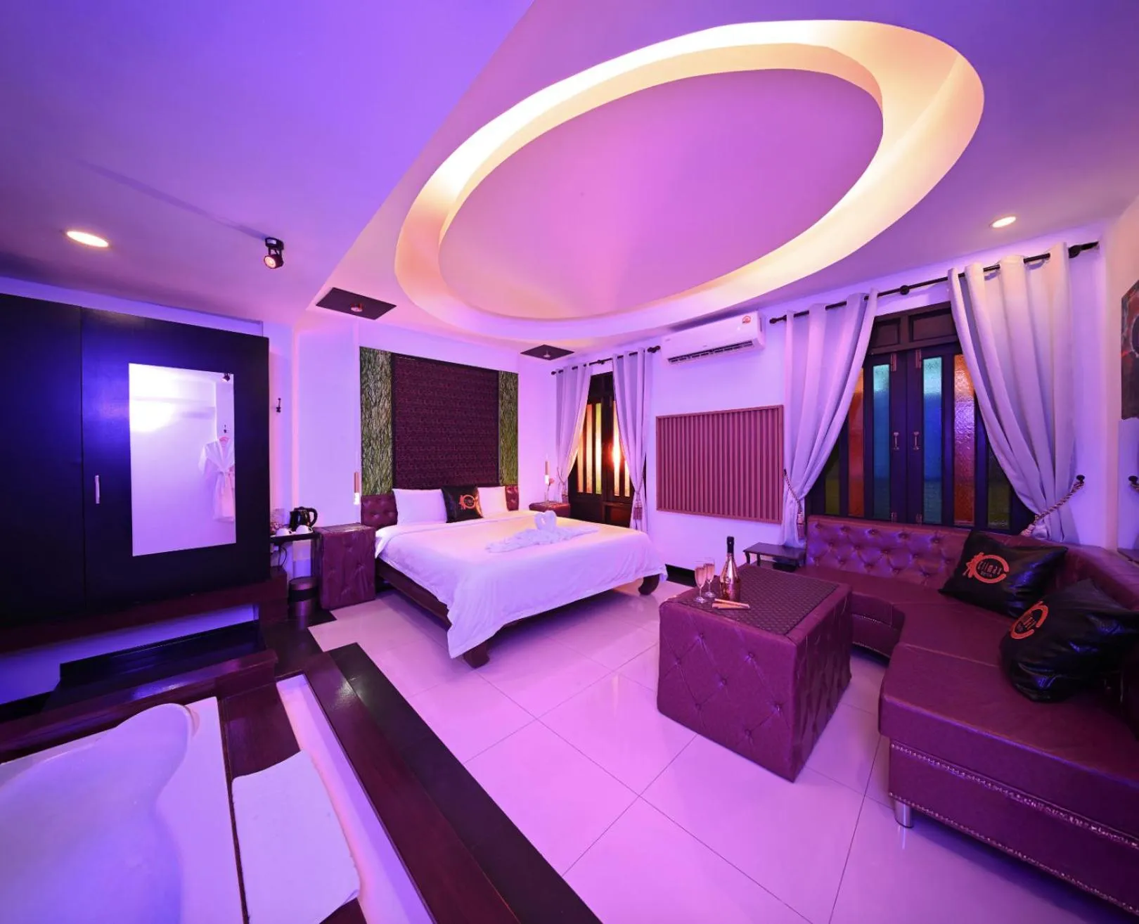 Bed in Climax Berlin