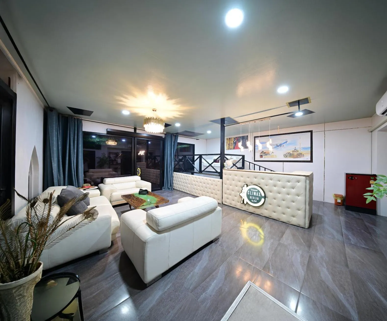 Lobby or reception in Climax Berlin