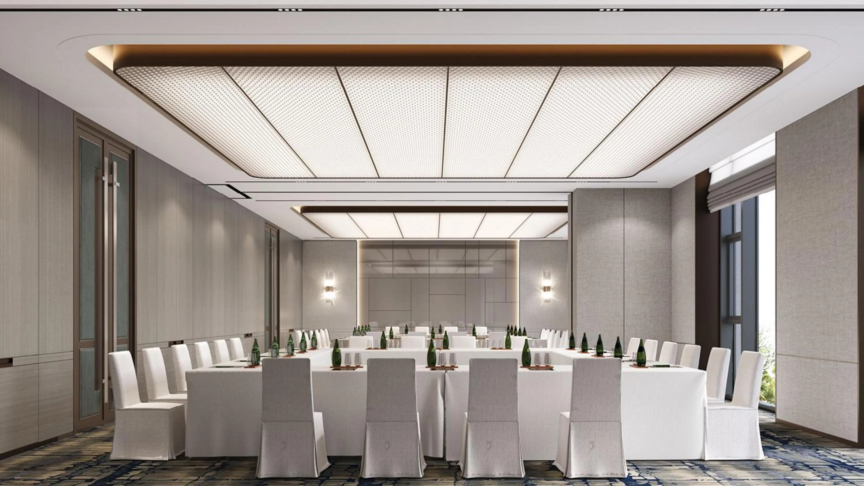 Meeting/conference room in Holiday Inn Datong, an IHG Hotel