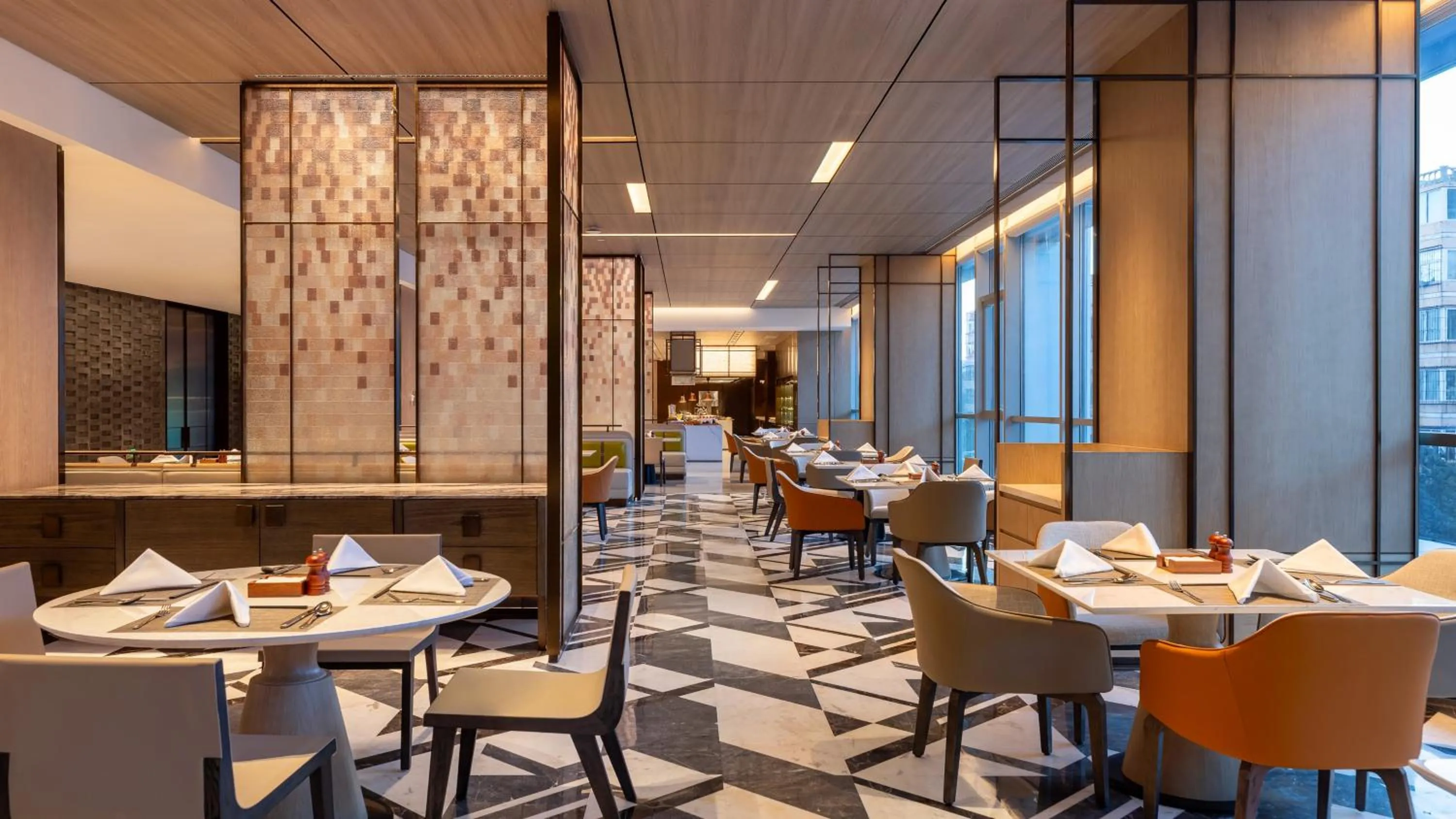 Breakfast in Holiday Inn Datong, an IHG Hotel