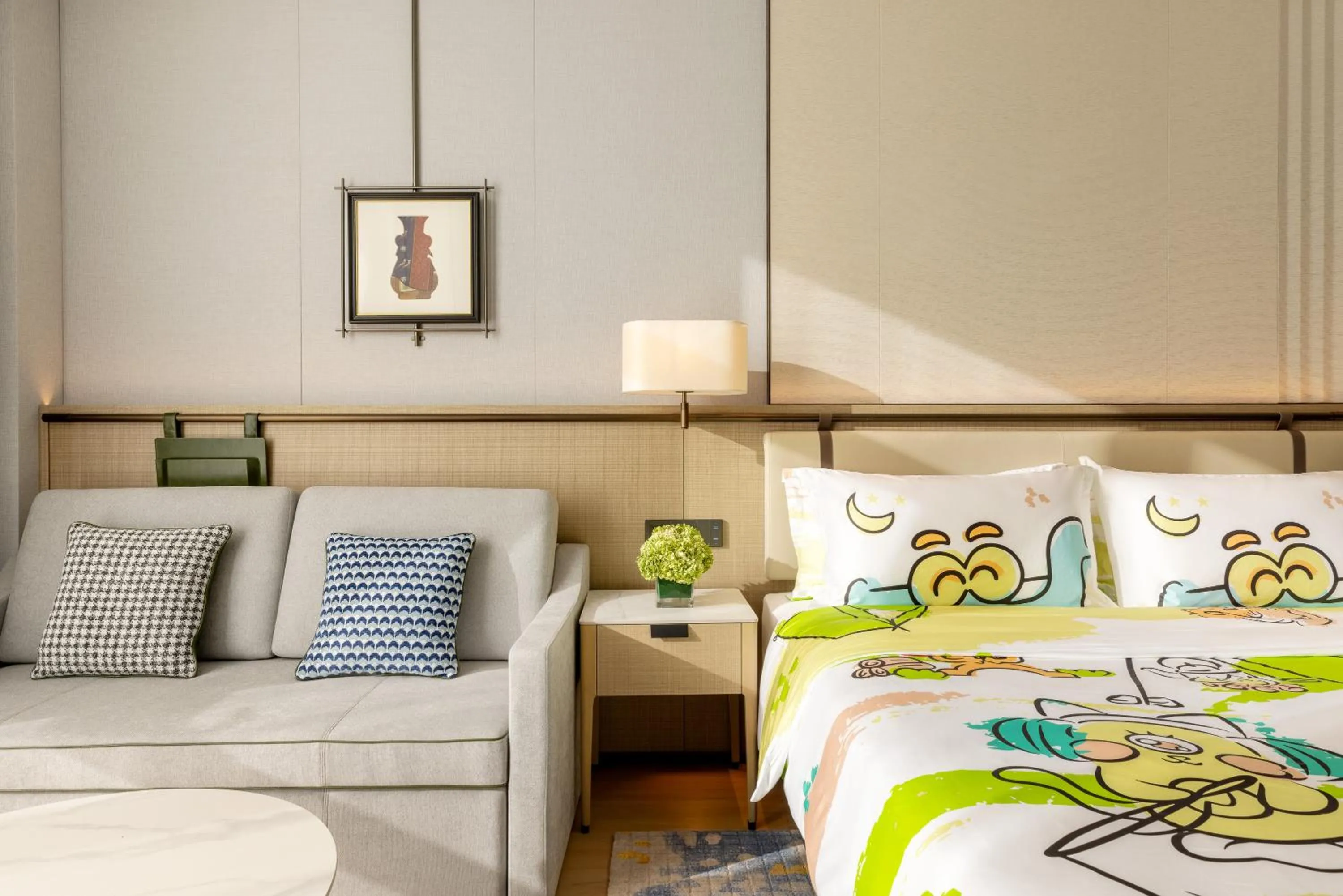 Photo of the whole room, Bed in Holiday Inn Datong, an IHG Hotel