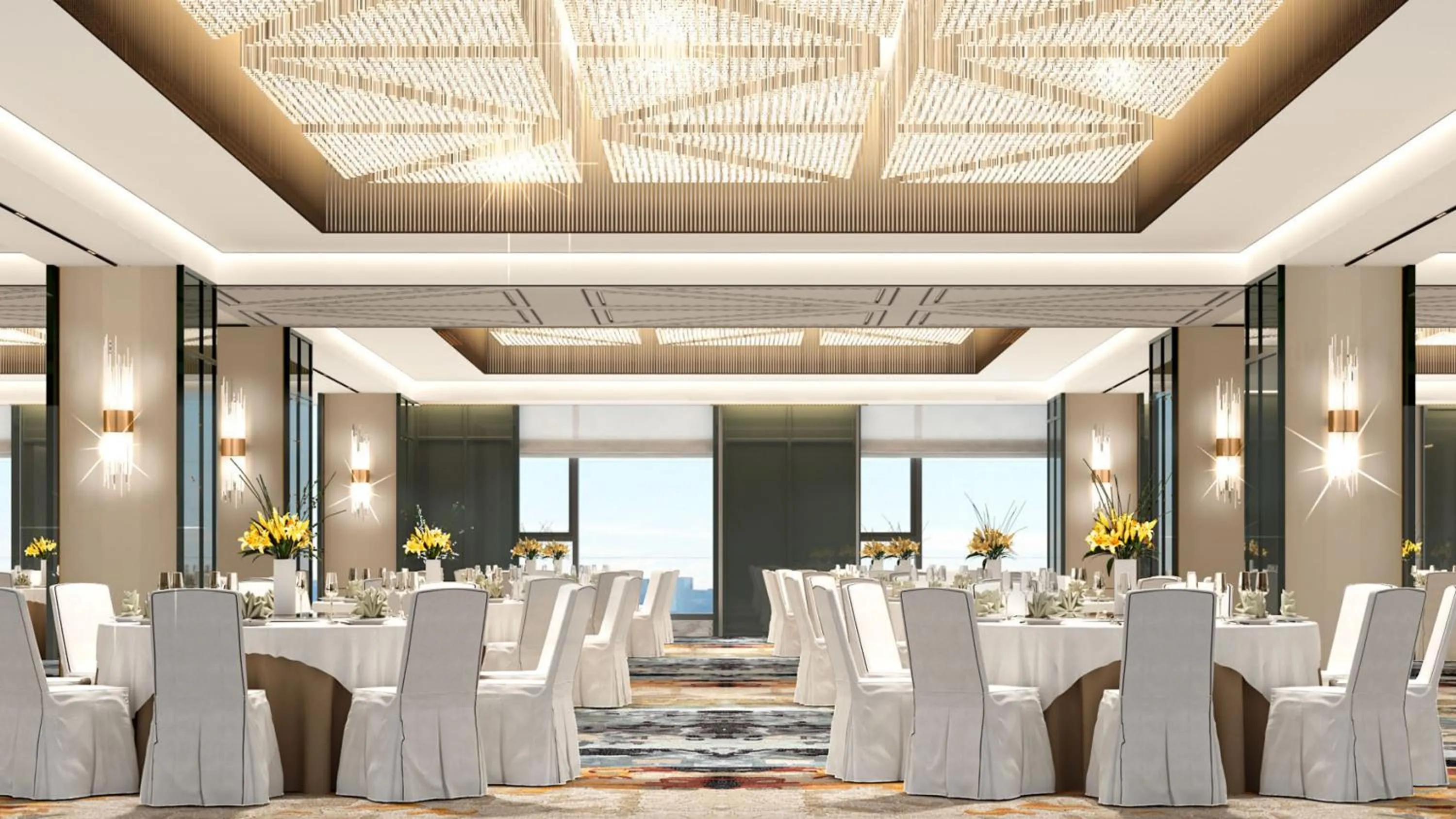 Banquet/Function facilities in Holiday Inn Datong, an IHG Hotel