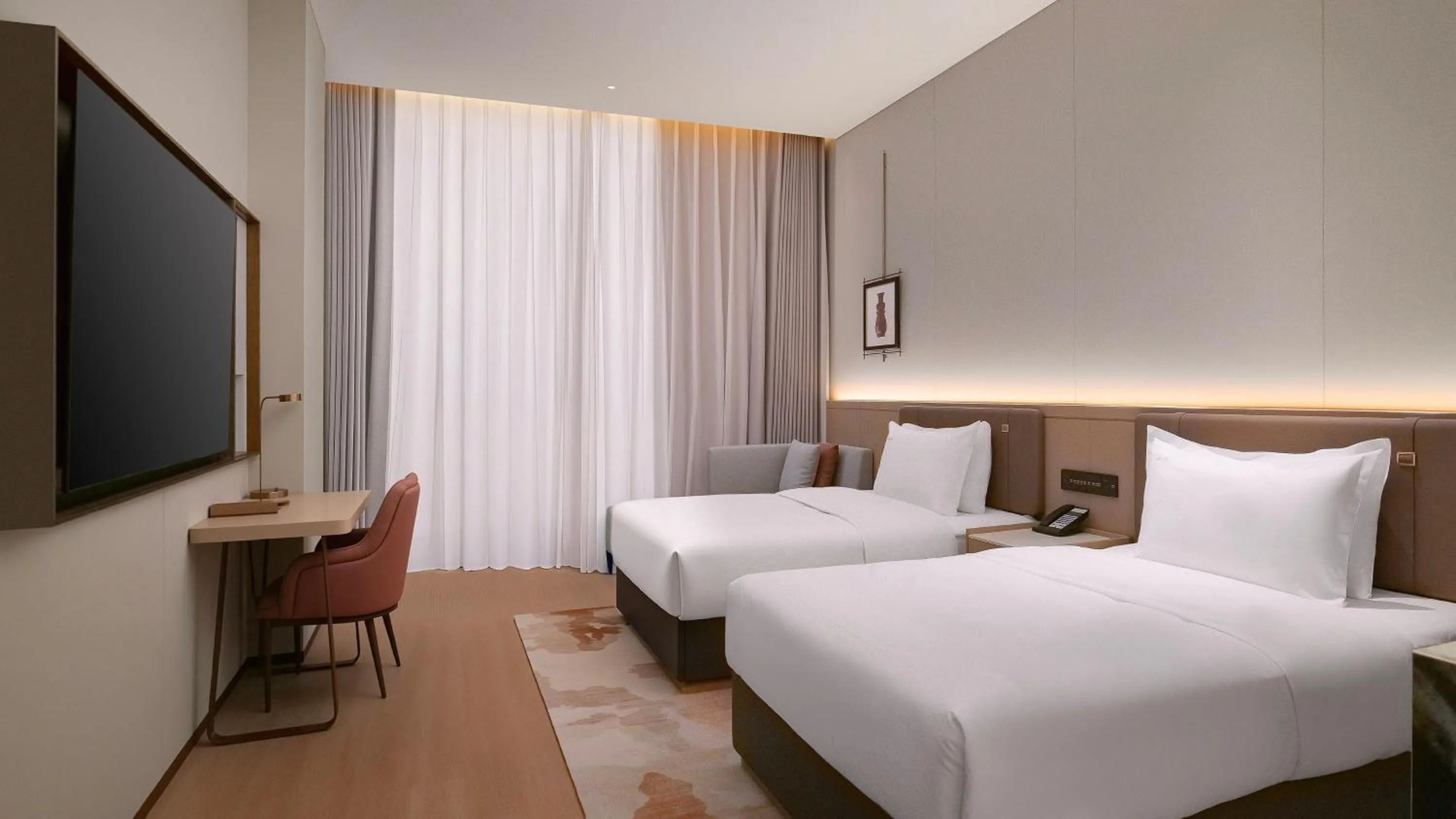 Photo of the whole room, Bed in Holiday Inn Datong, an IHG Hotel