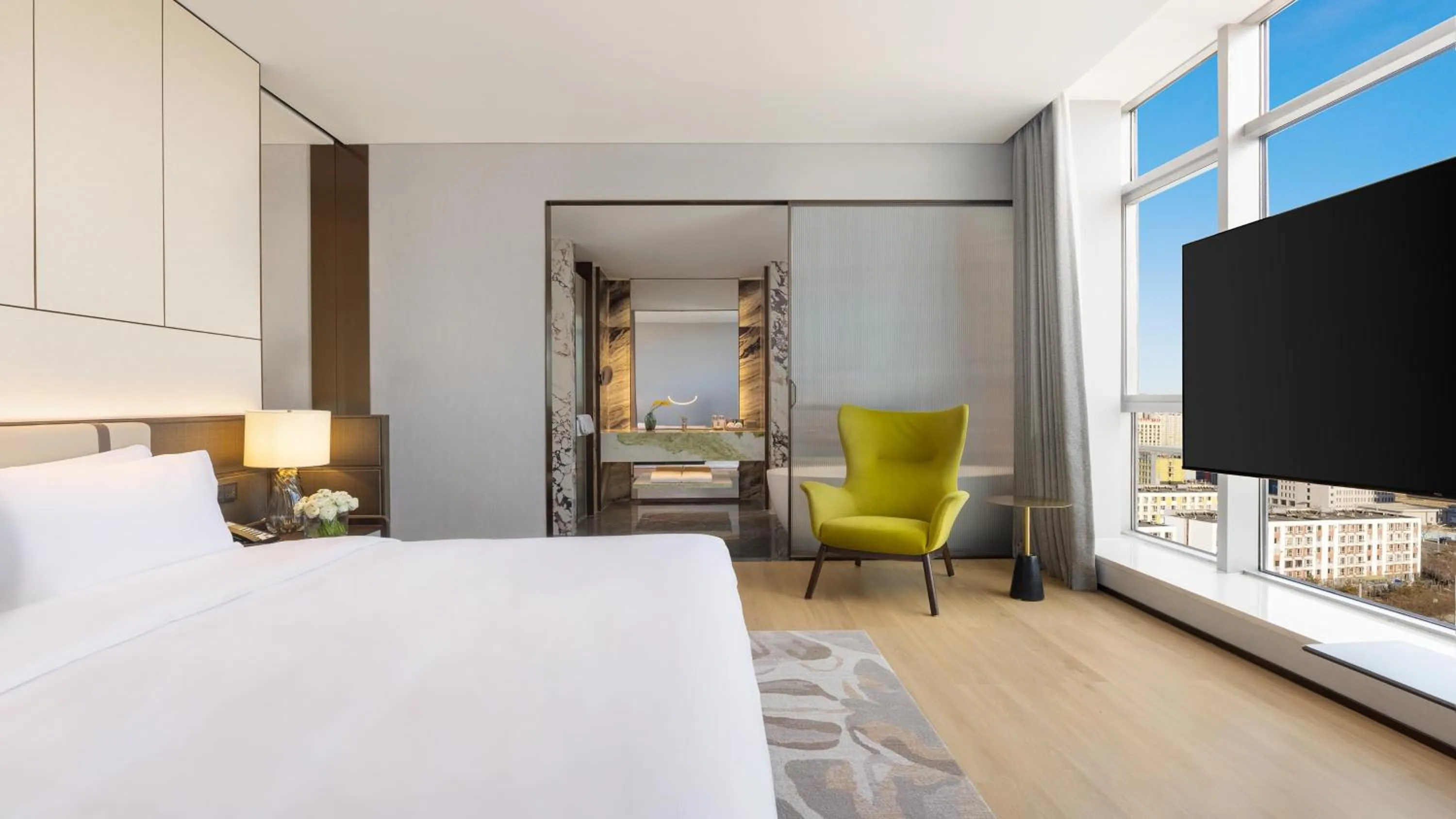 Photo of the whole room, Bed in Holiday Inn Datong, an IHG Hotel