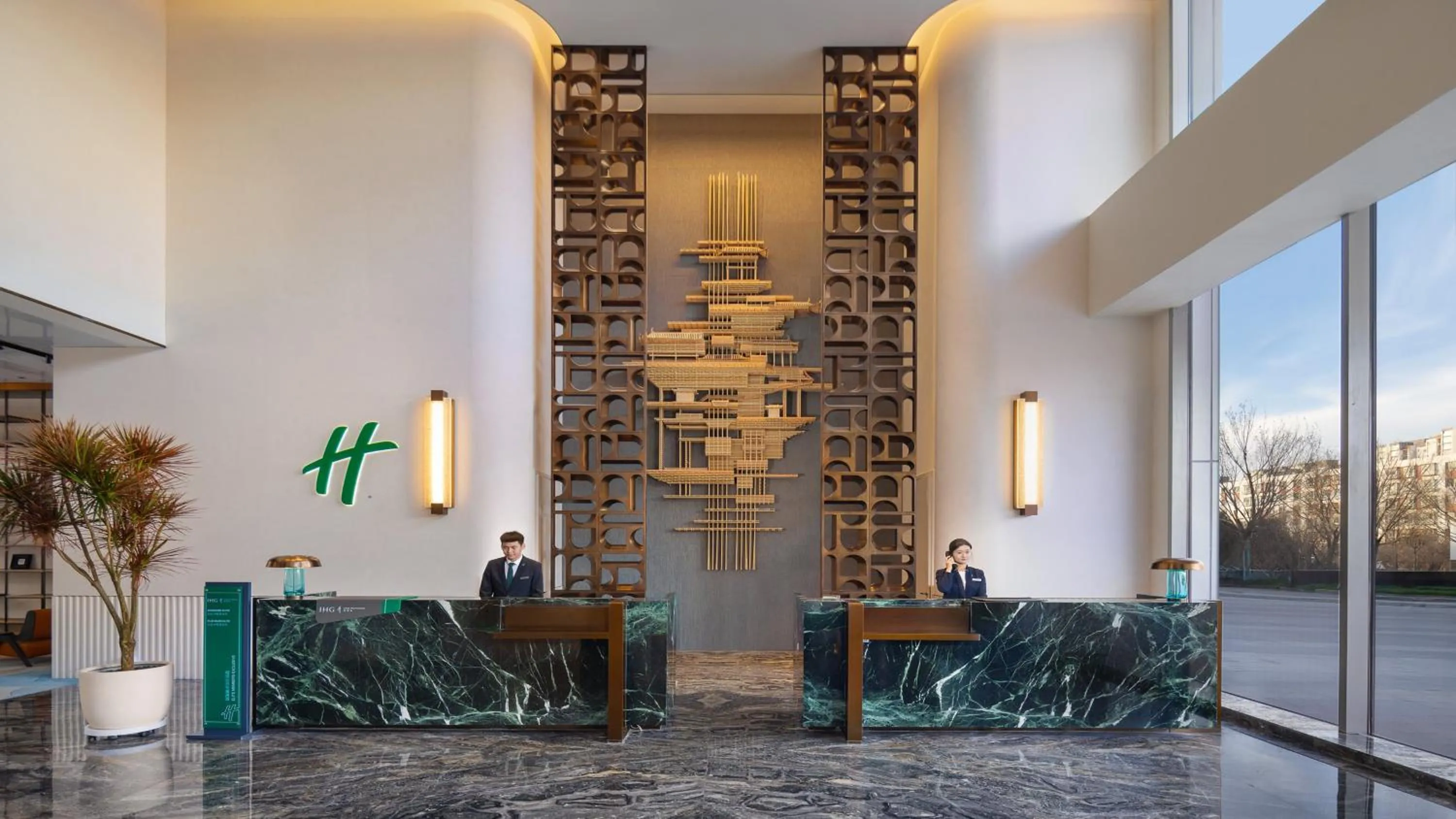 Property building in Holiday Inn Datong, an IHG Hotel