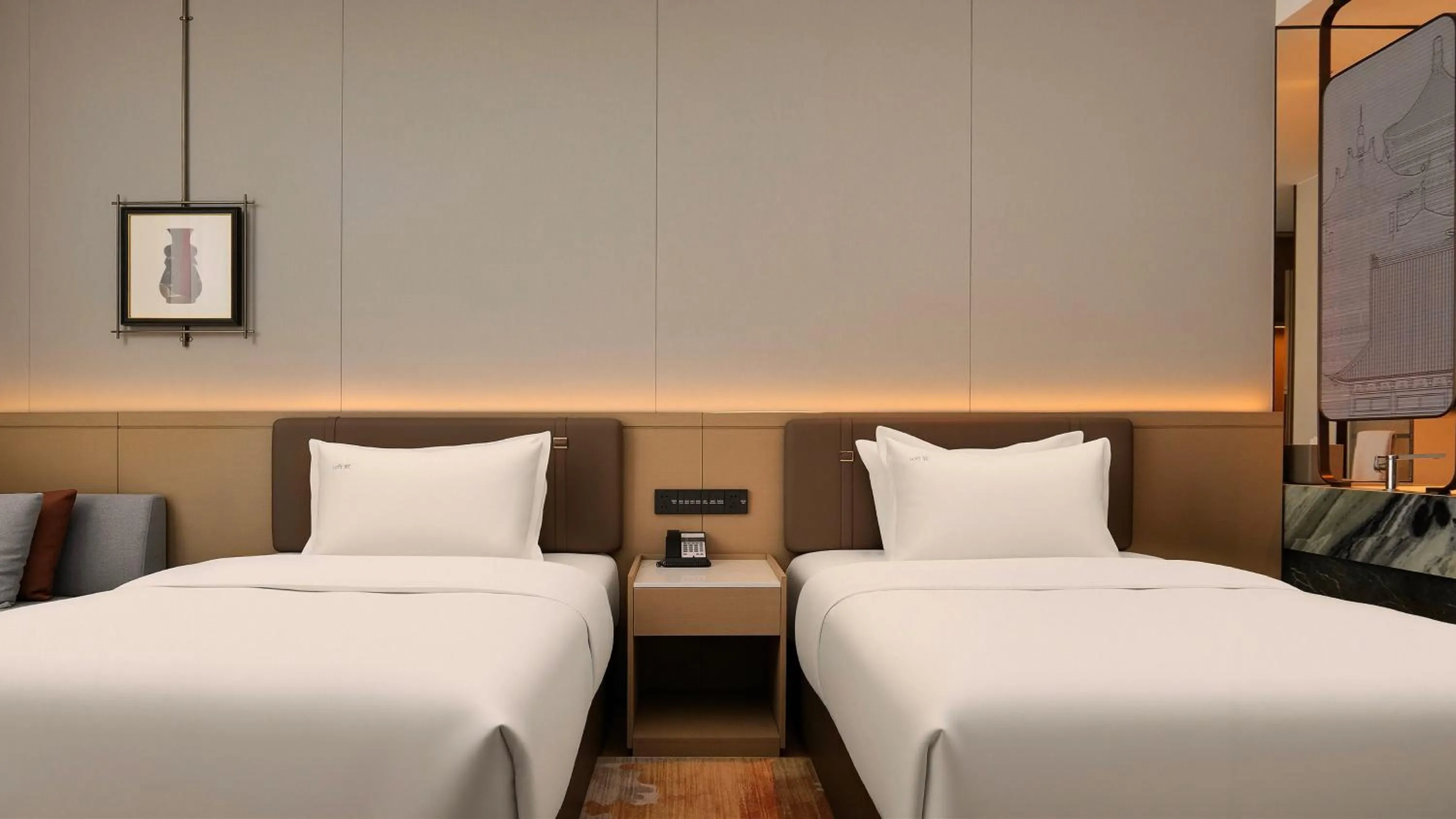 Photo of the whole room, Bed in Holiday Inn Datong, an IHG Hotel