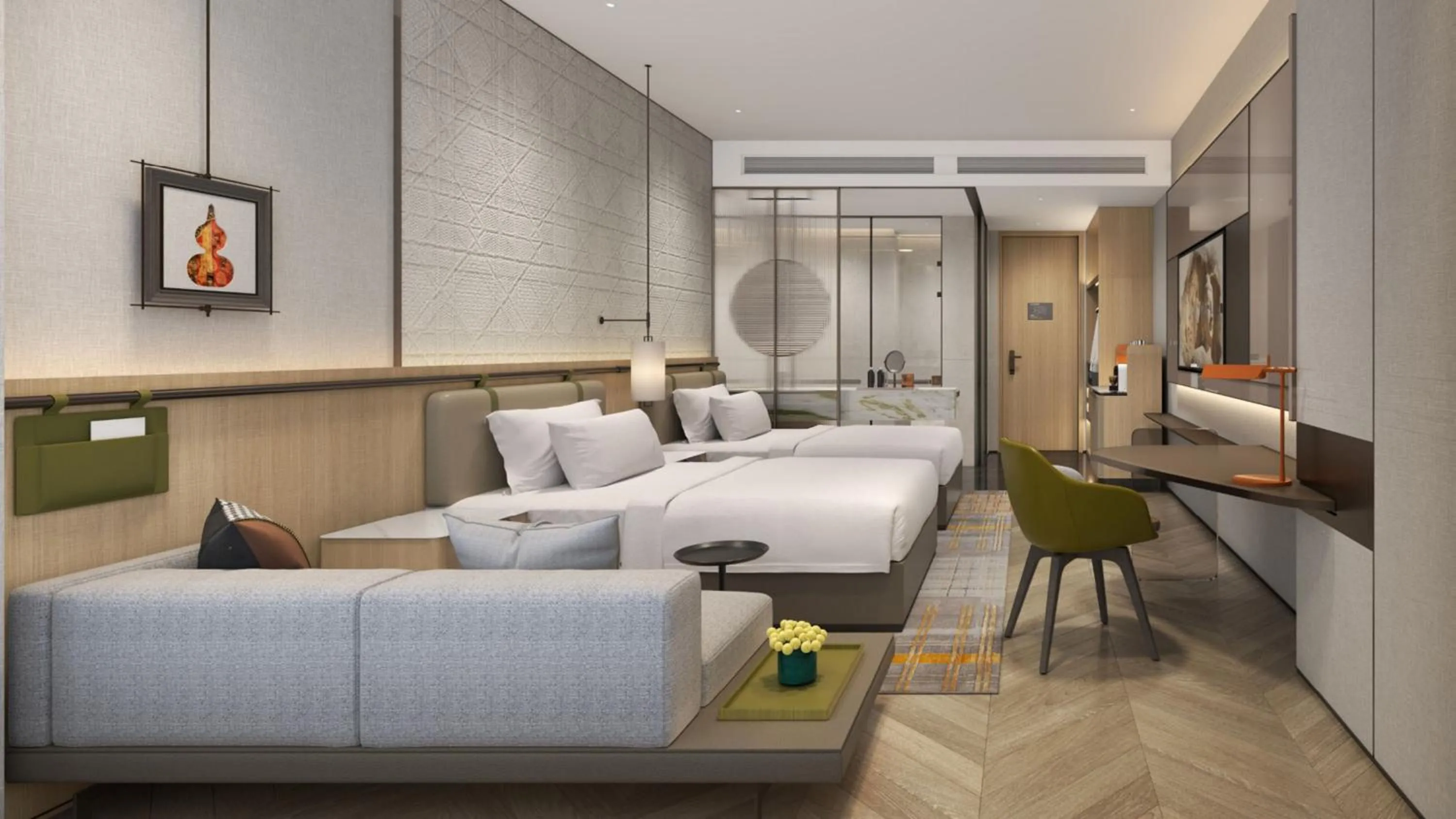 Photo of the whole room in Holiday Inn Datong, an IHG Hotel