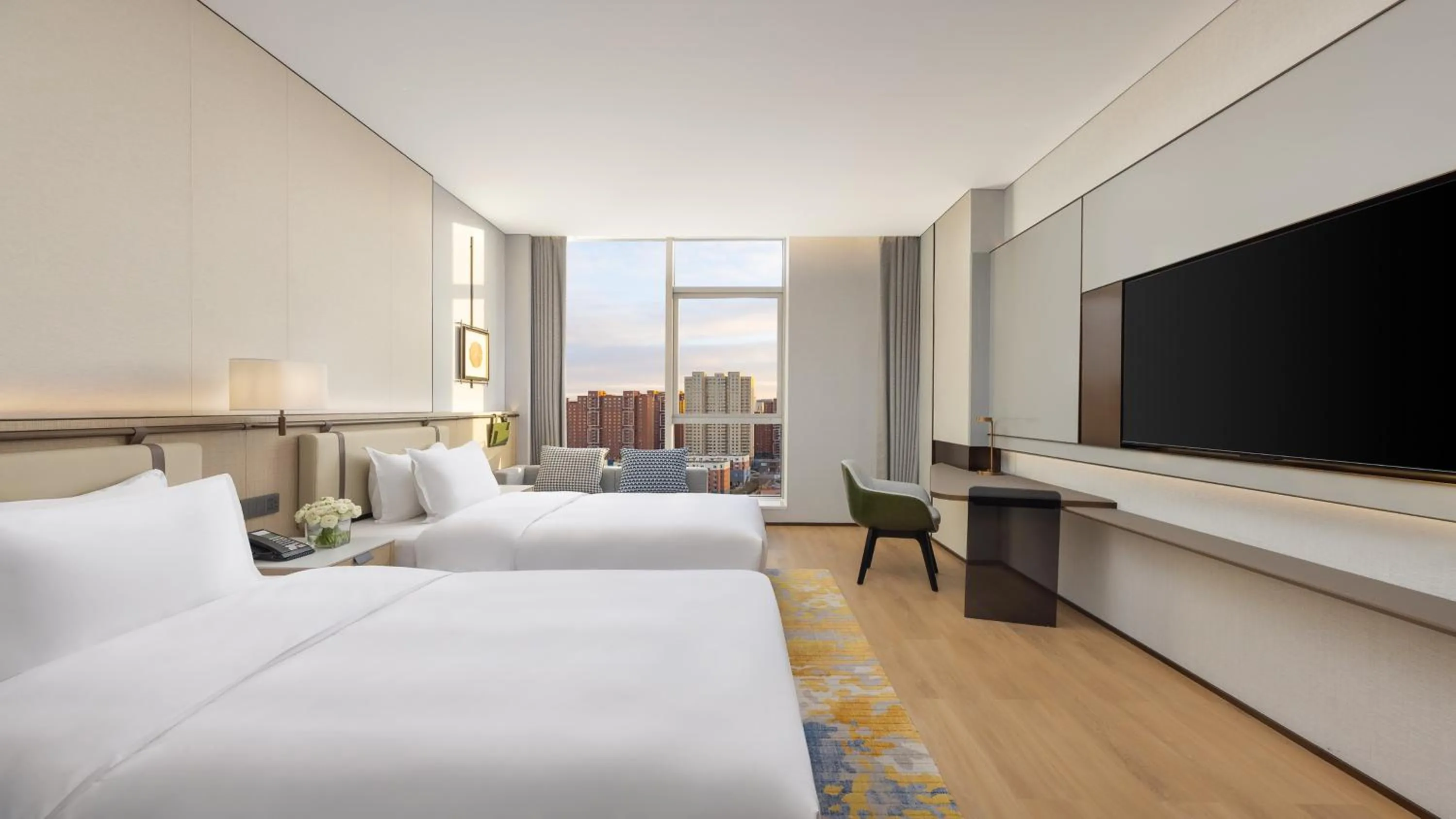 Photo of the whole room, Bed in Holiday Inn Datong, an IHG Hotel