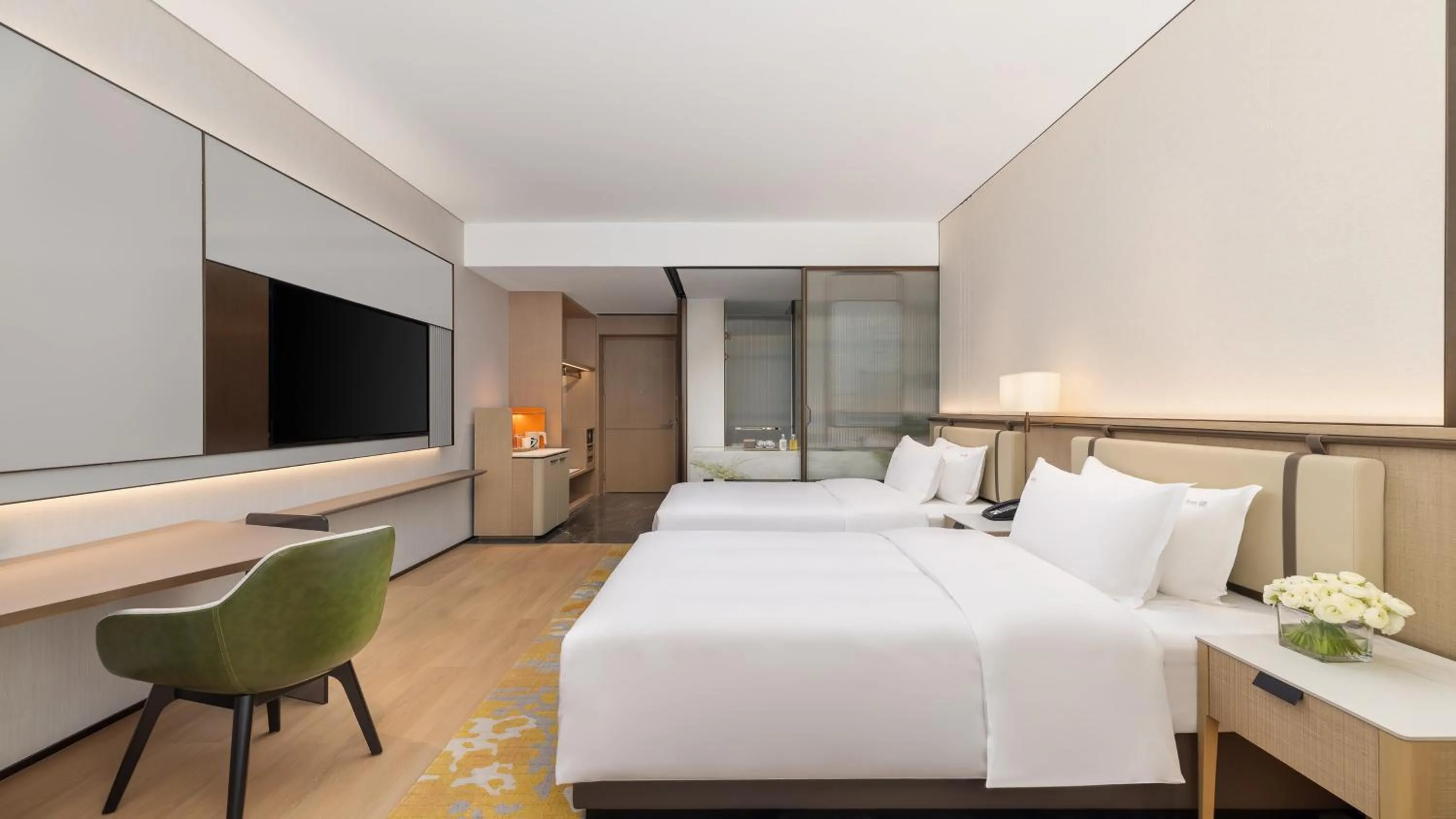 Photo of the whole room, Bed in Holiday Inn Datong, an IHG Hotel
